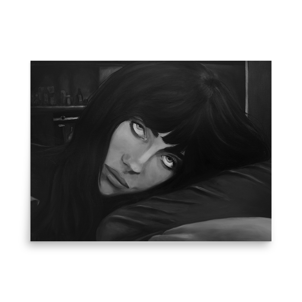 Eye Level — B&W Poster