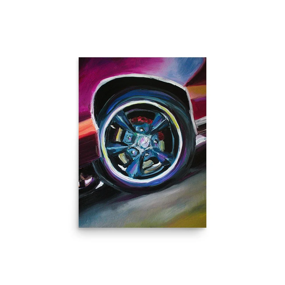 Revved — Fine Art Print