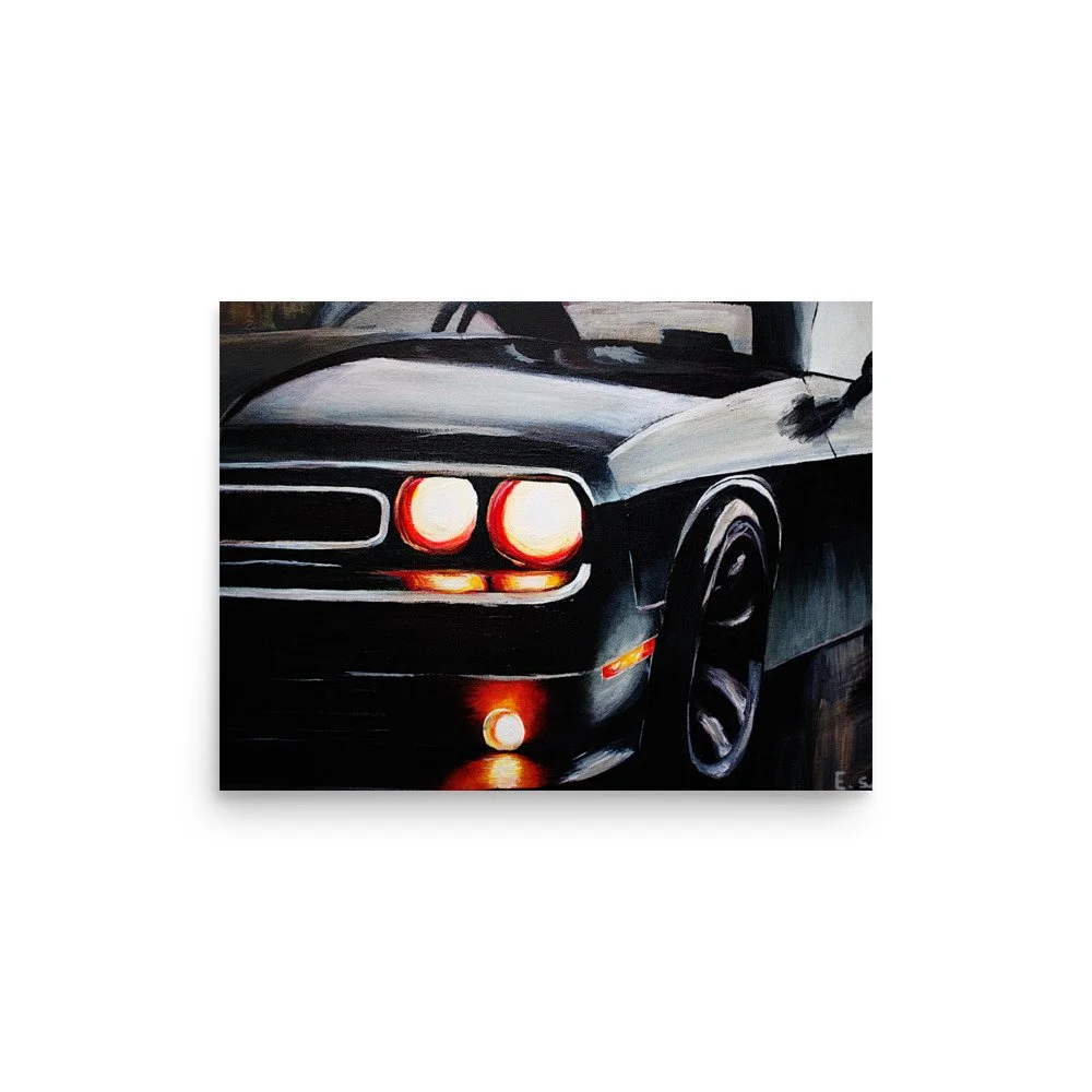 Challenger  — Fine Art Print