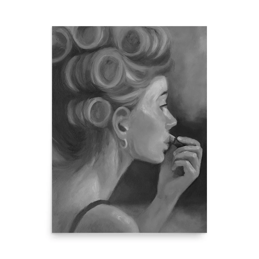 Paying for Perfect — B&W Fine Art Print