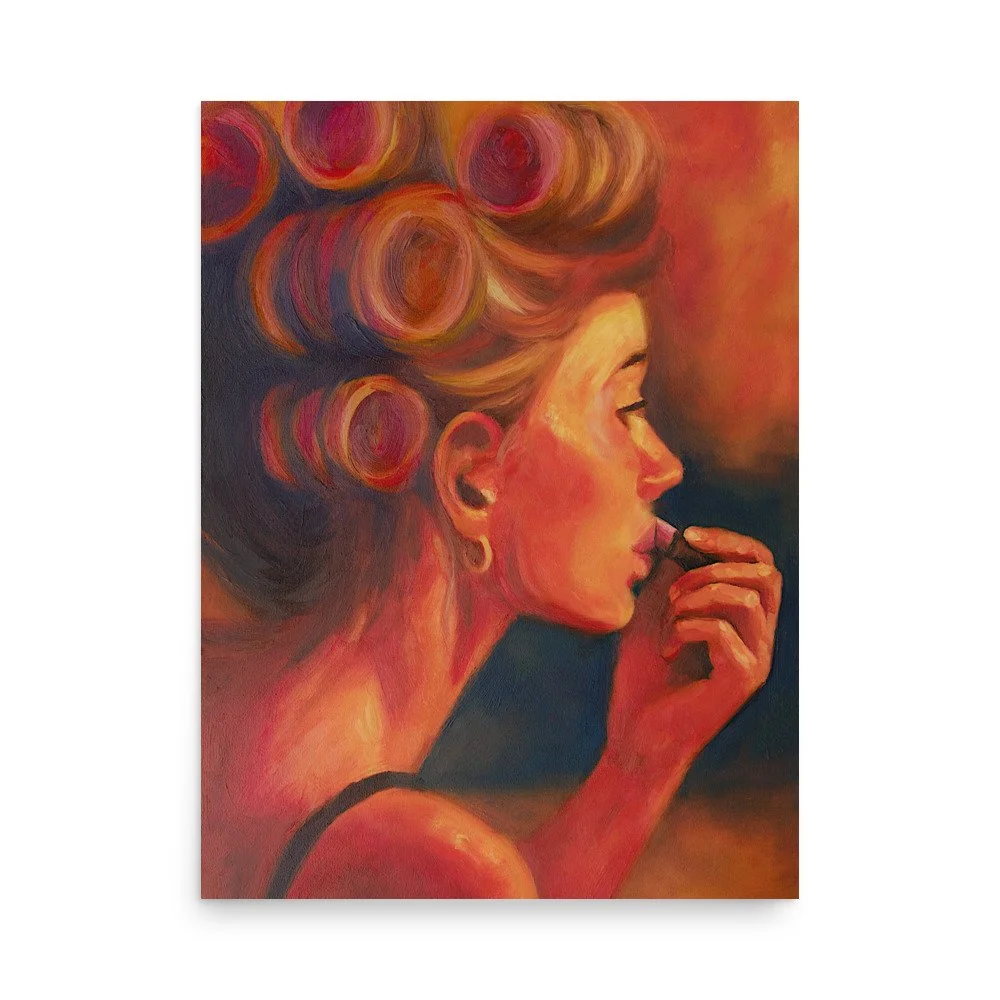 Paying for Perfect — Fine Art Print