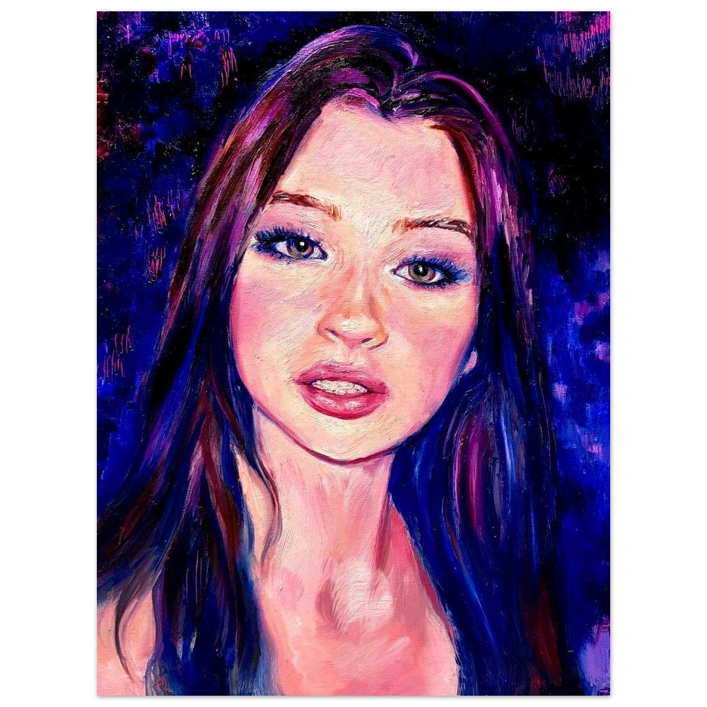 Five Layers of Mascara — Print