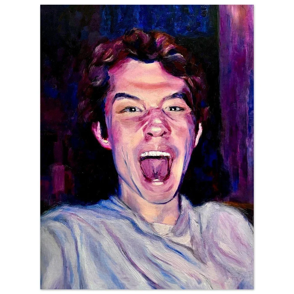 The Trooper — Print