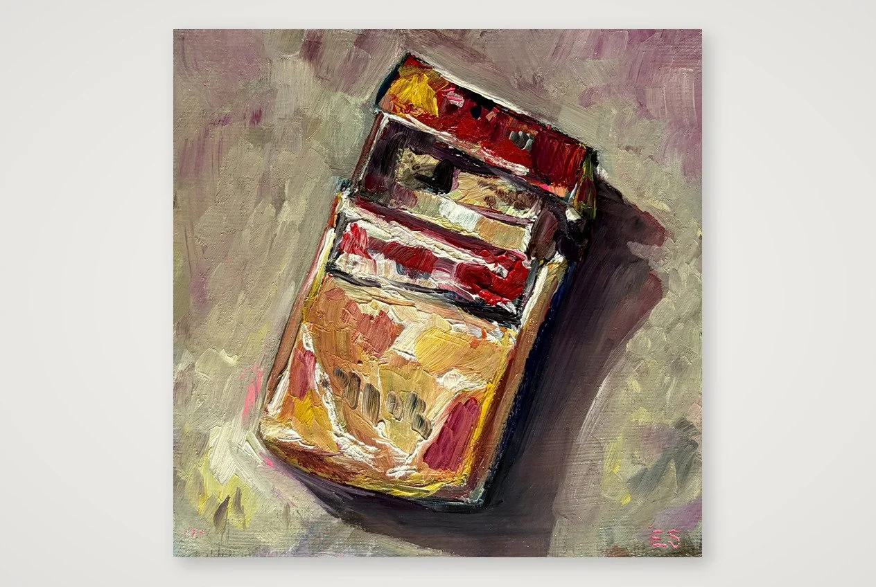 Orange Cigarettes – Fine Art Print
