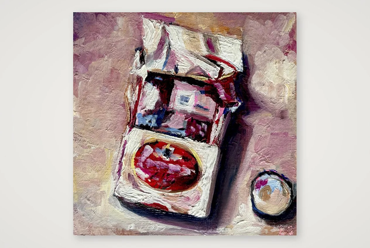 White Cigarettes – Fine Art Print