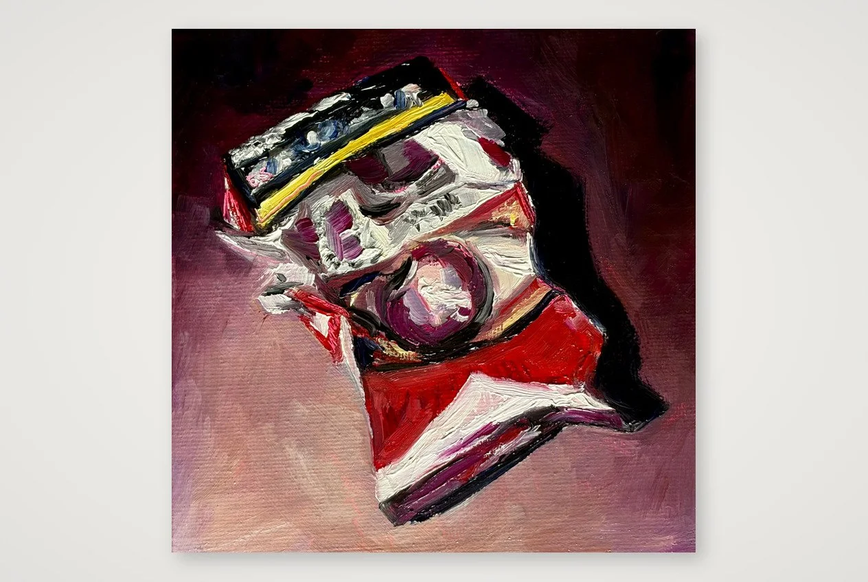 Red Cigarettes – Fine Art Print