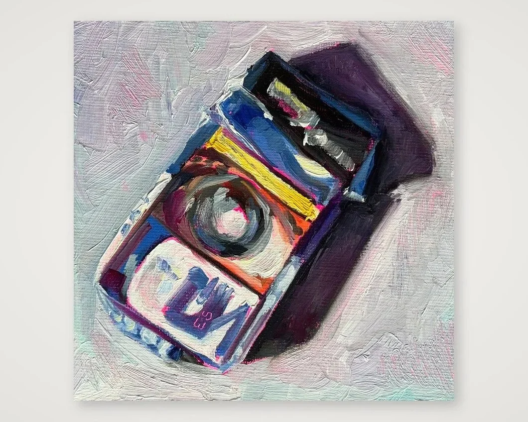 Blue Cigarettes – Fine Art Print