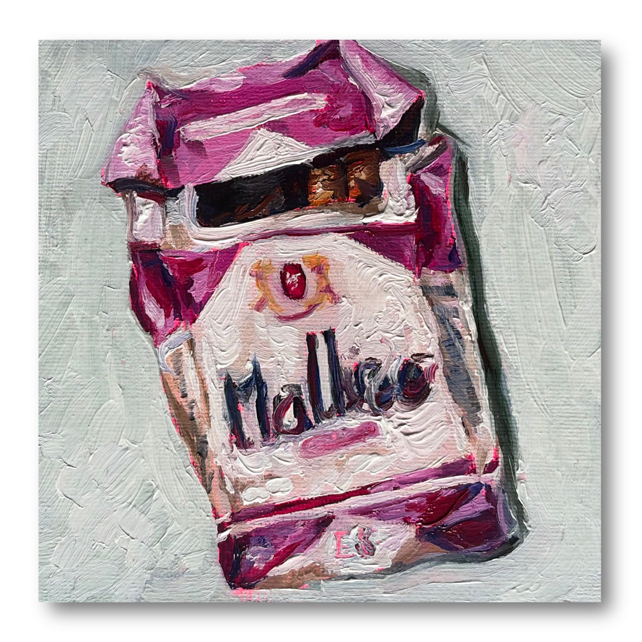 Pink Cigarettes – Fine Art Print