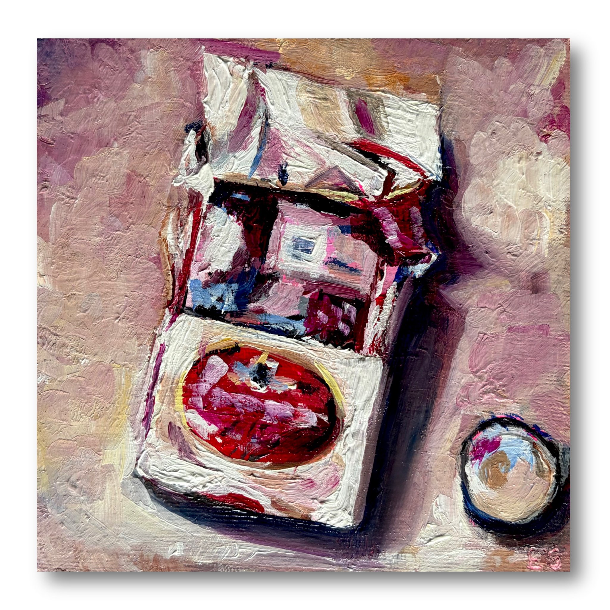 White Cigarettes – Fine Art Print