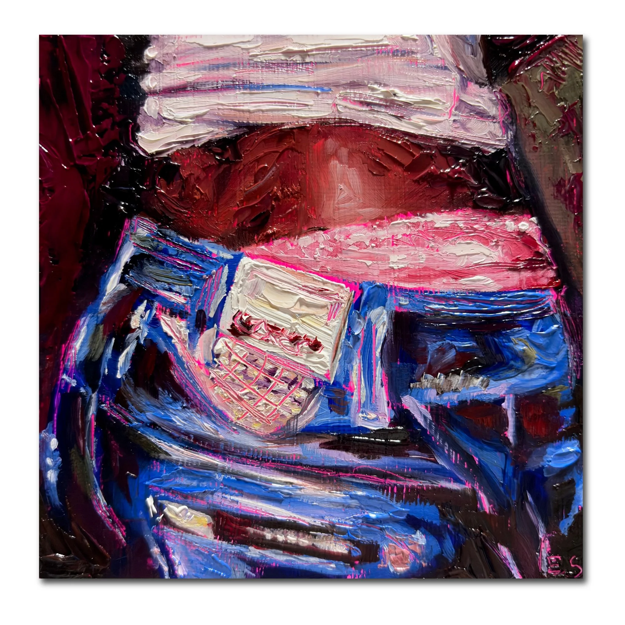 Panties Peeking Out — Fine Art Print