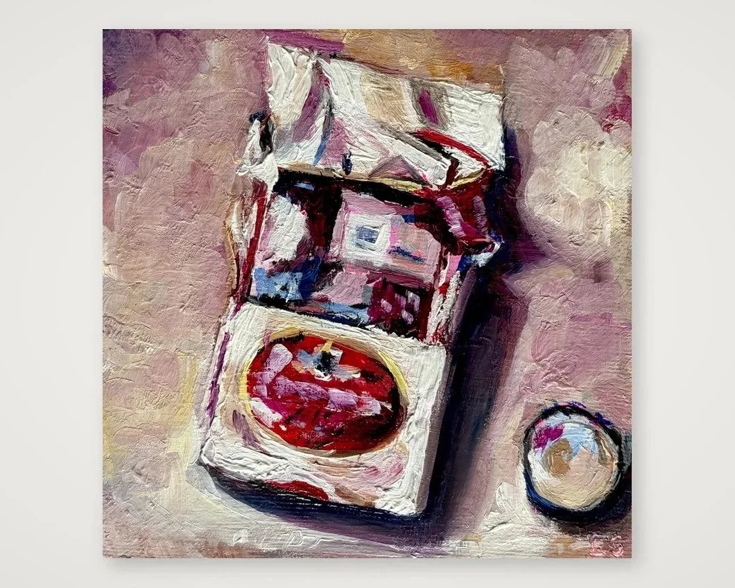 White Cigarettes – Fine Art Print
