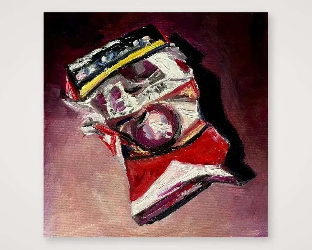 Red Cigarettes – Fine Art Print