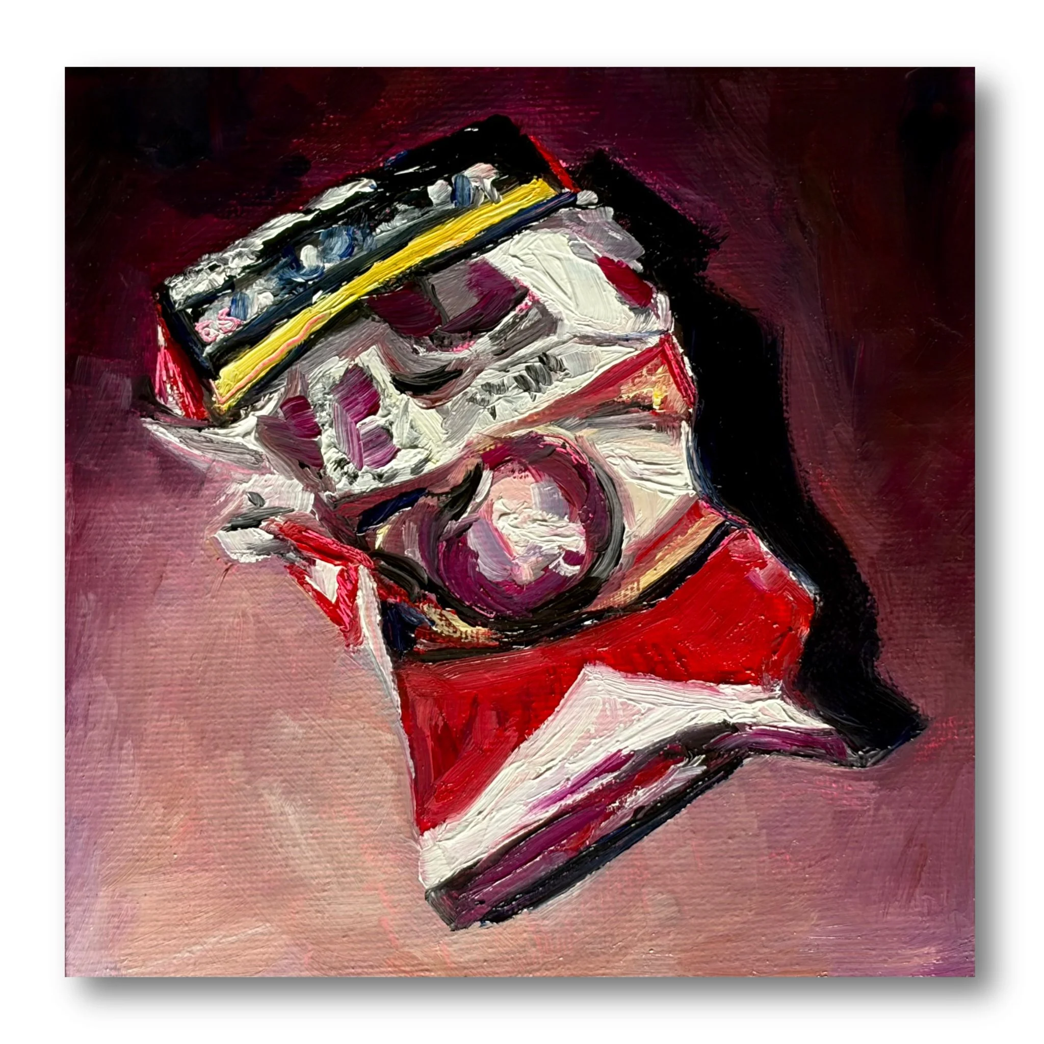 Red Cigarettes – Fine Art Print