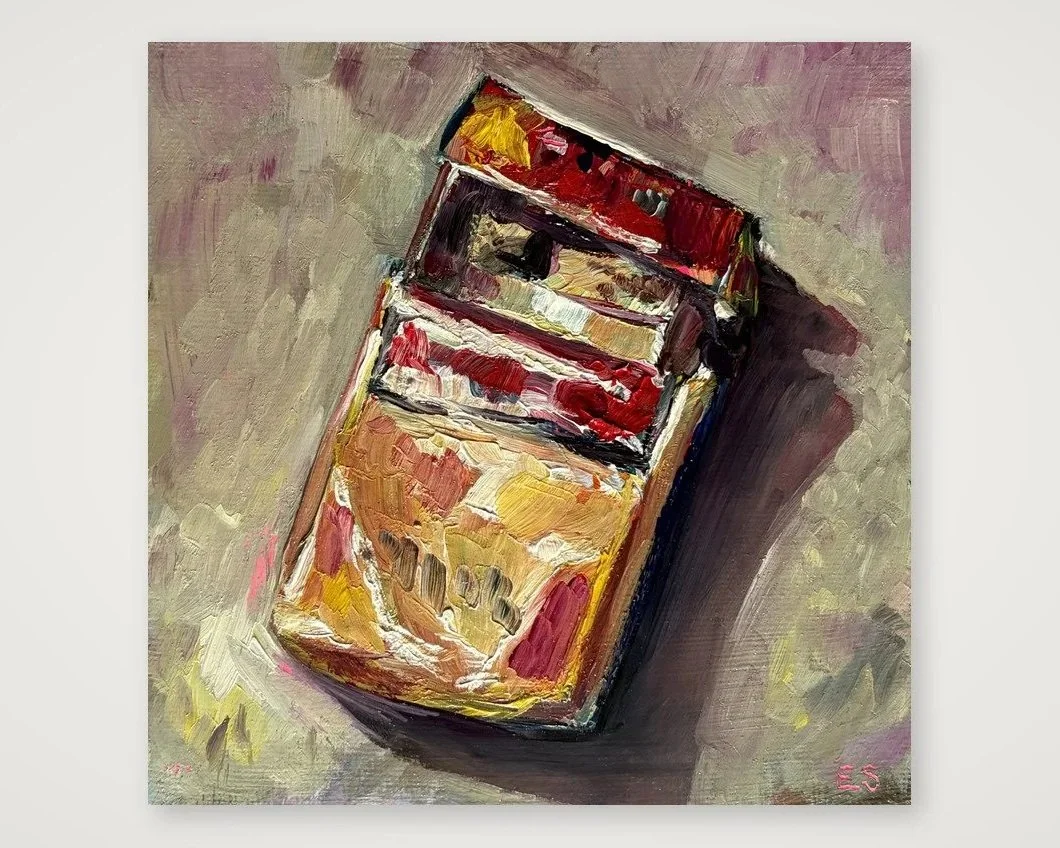 Orange Cigarettes – Fine Art Print