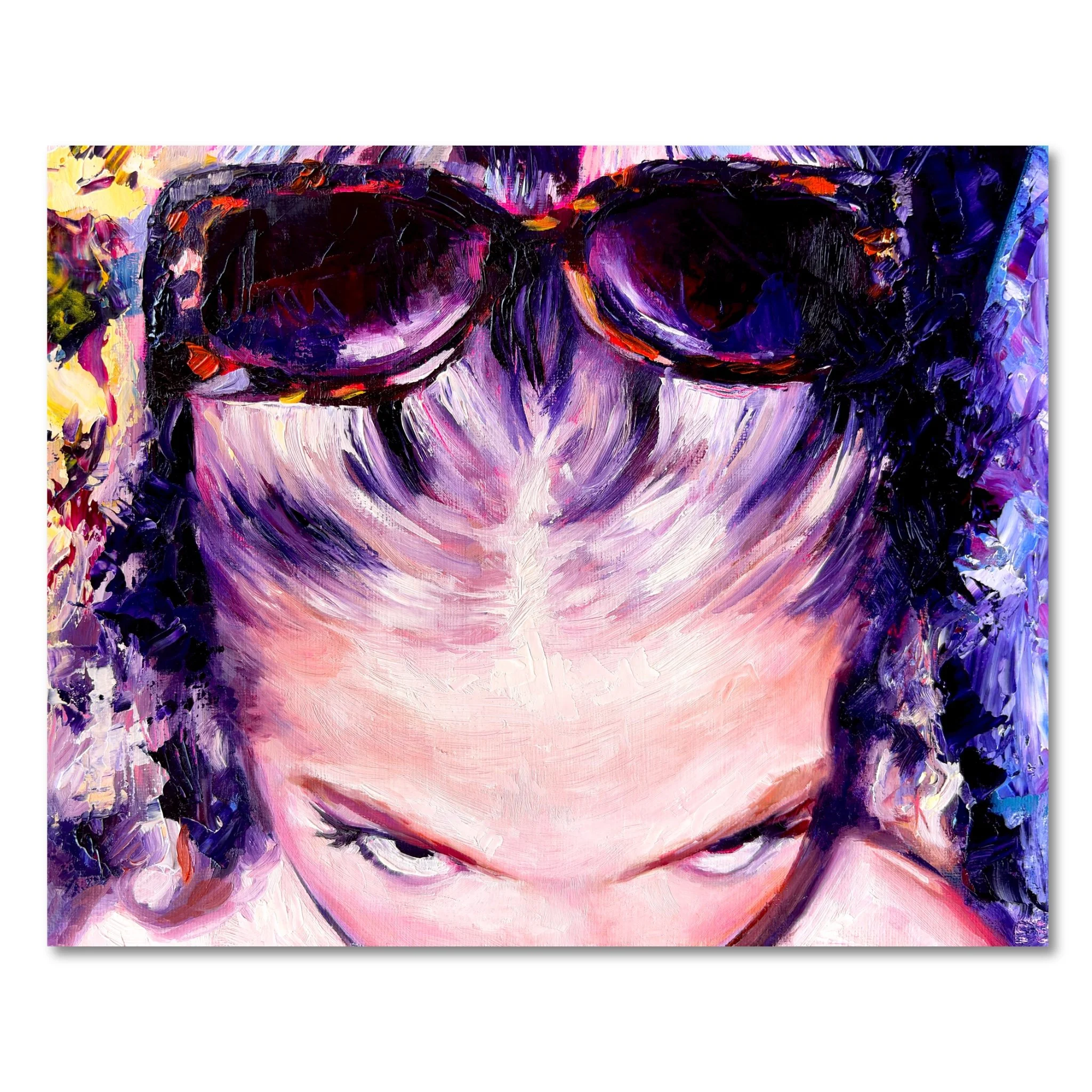 ...or maybe you're just dirty minded — Fine Art Print