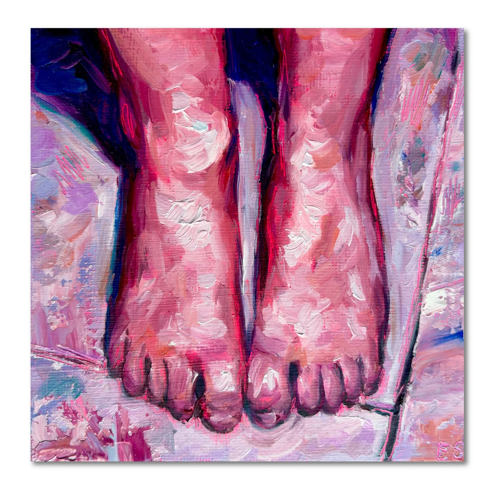 Feet — Fine Art Print