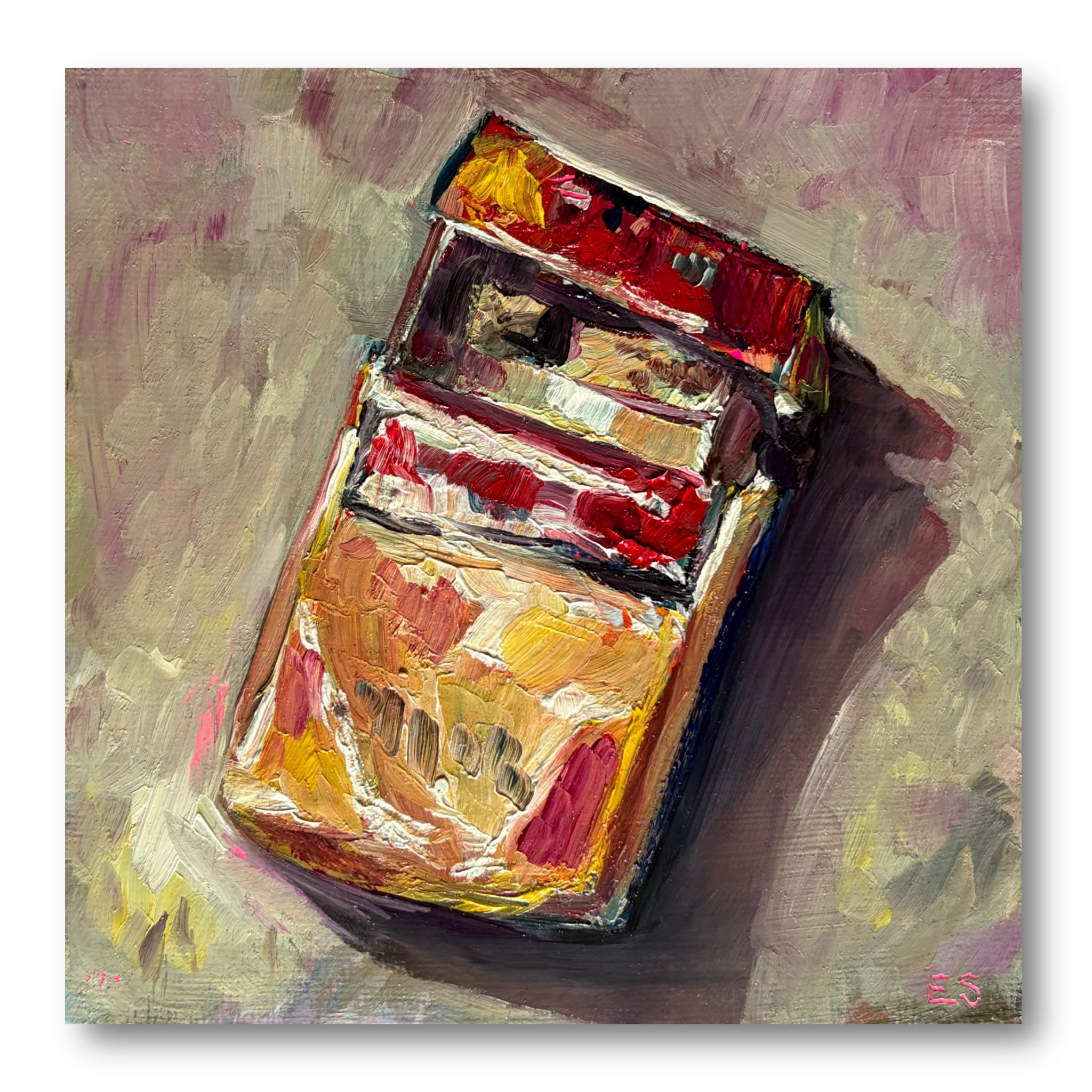 Orange Cigarettes – Fine Art Print