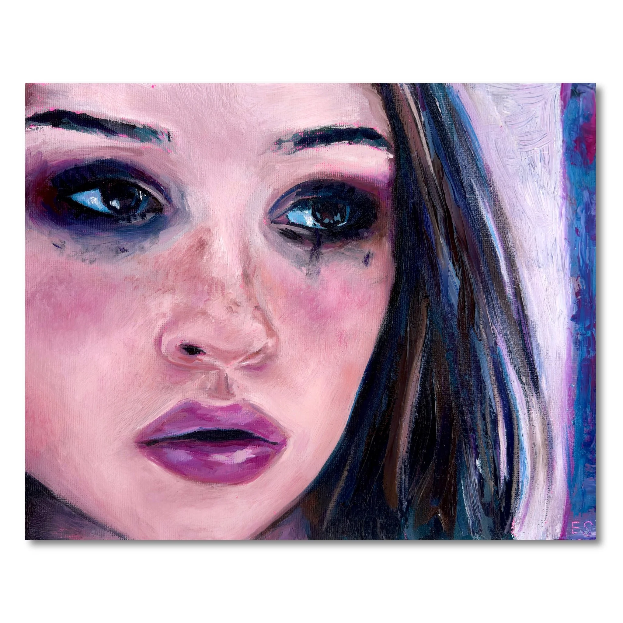 crying — Fine Art Print