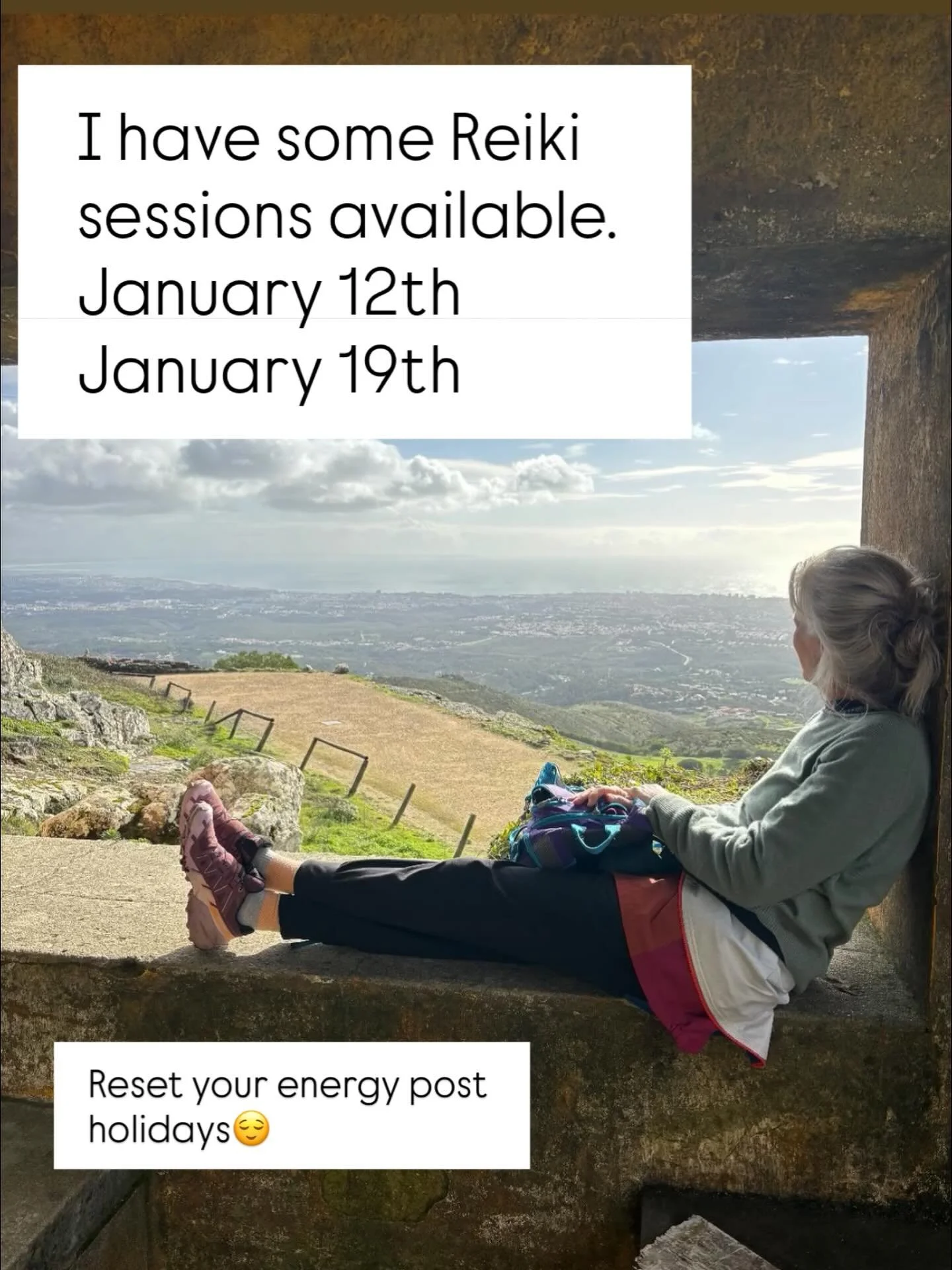 Reiki brings rest and a connection with your inner knowings. We all need that sometimes. If now feels like your time, please book a session using my link in my bio. I&rsquo;d love to work with you!✨