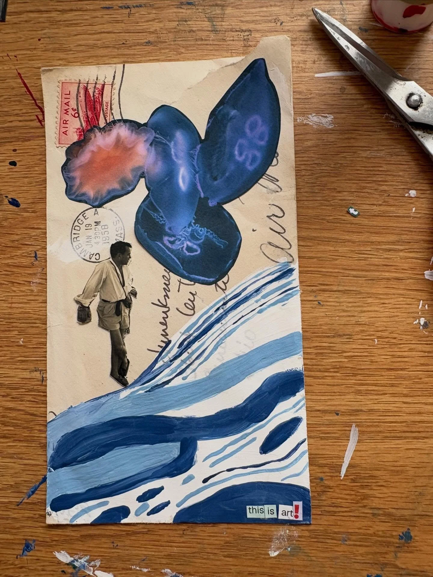 After a great aunt I never knew came for a &ldquo;visit,&rdquo; I&rsquo;ve been digging through old family photos to understand more about my family. I come from a family of incredibly accomplished artists. I find myself wondering about the DNA of cr