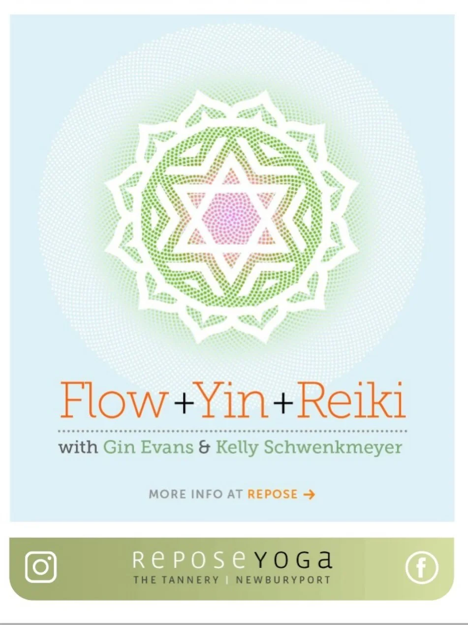 Slow down, stretch, and receive&mdash;join me at @reposeyogastudio for a yoga + reiki class that nourishes body, mind, and energy ✨ April 4th 4:30-5:30