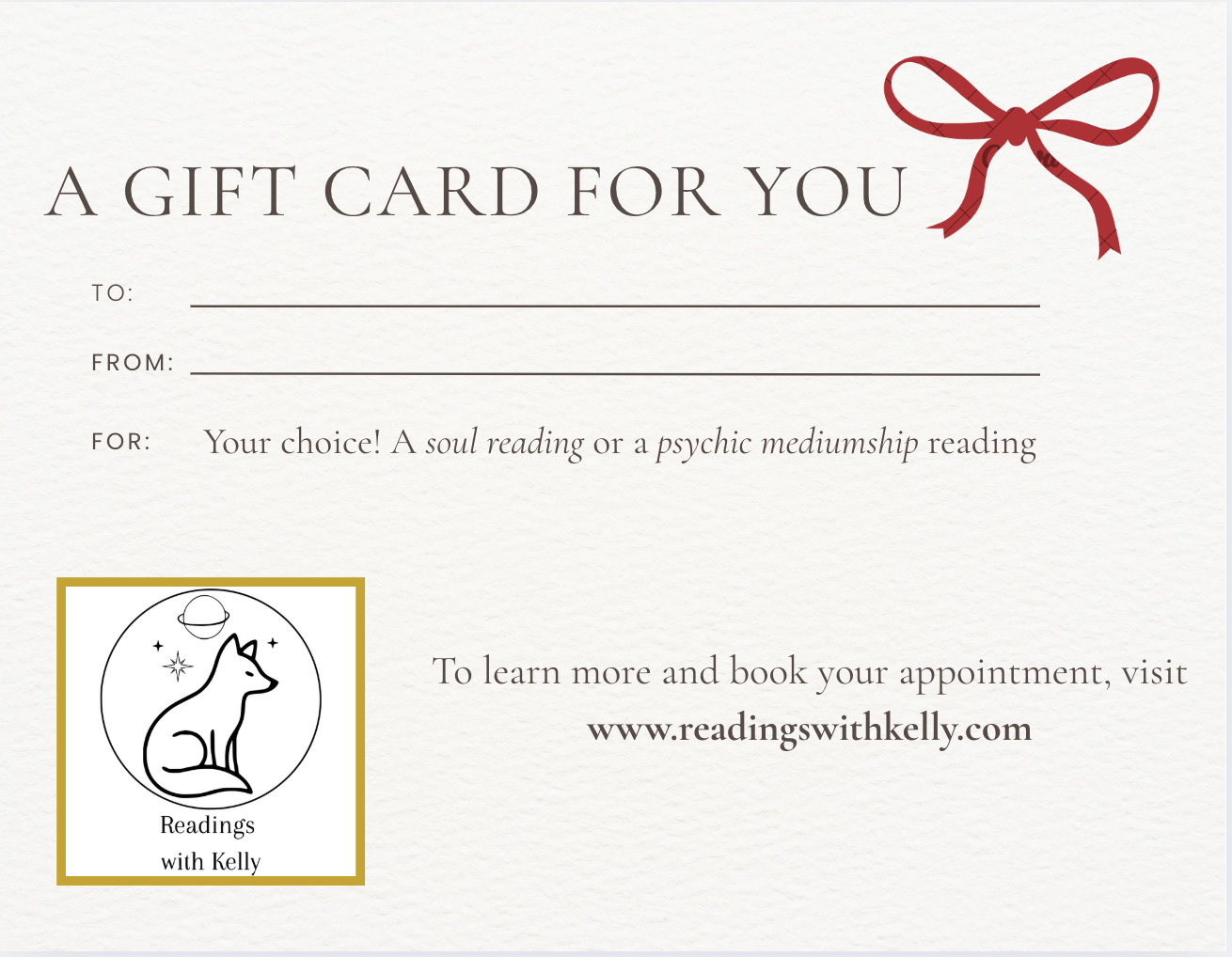 Gift Card