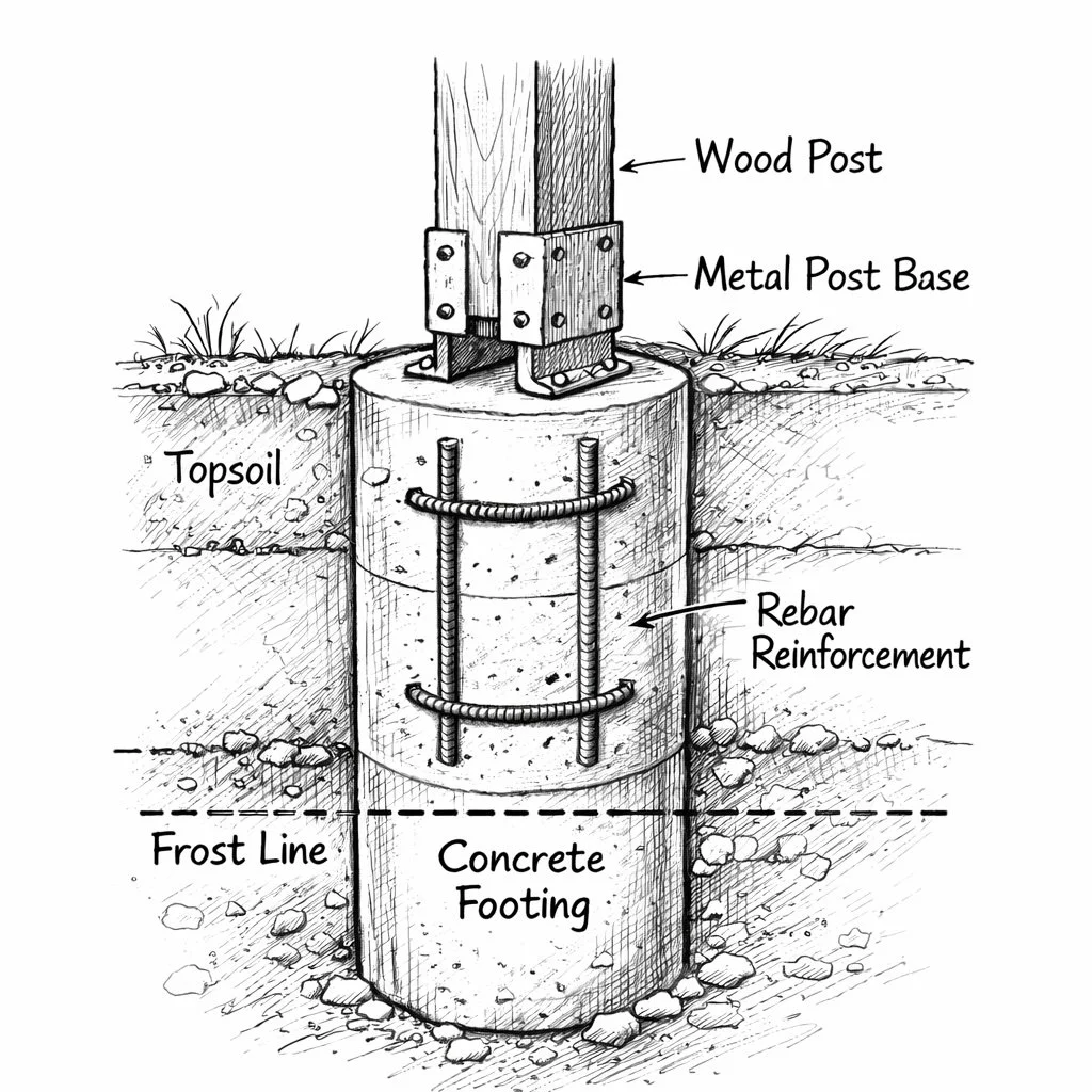 Premium Concrete Footings