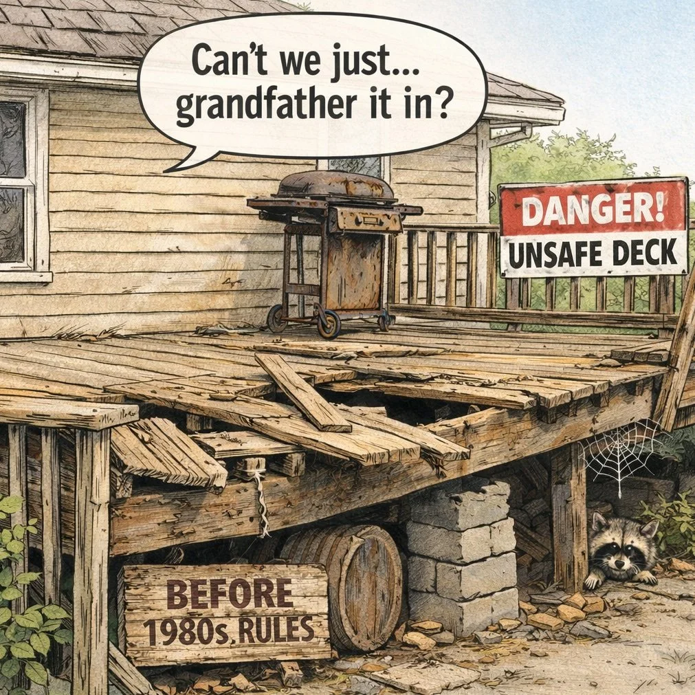 Can I Grandfather It In?