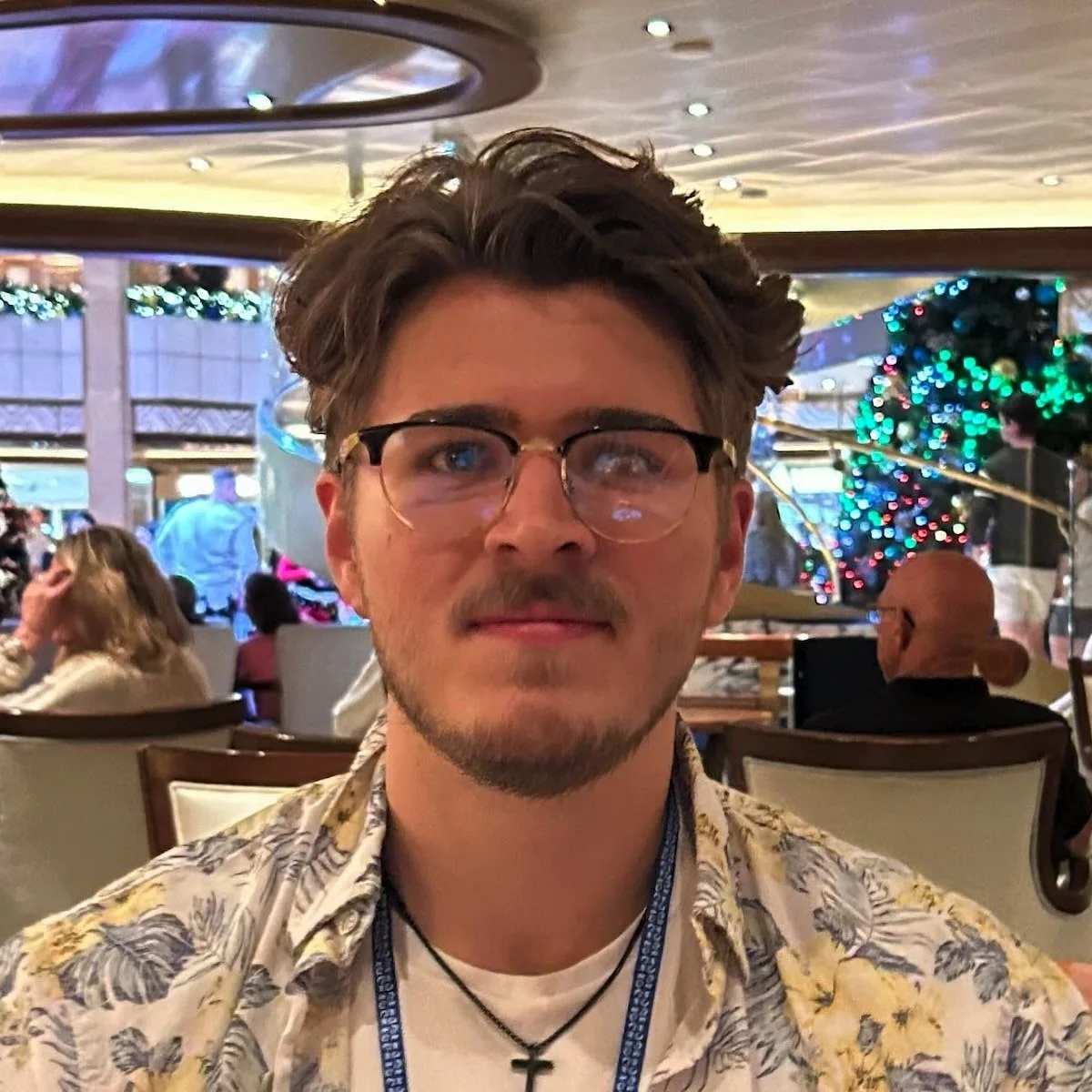 Headshot of crew maember Blake