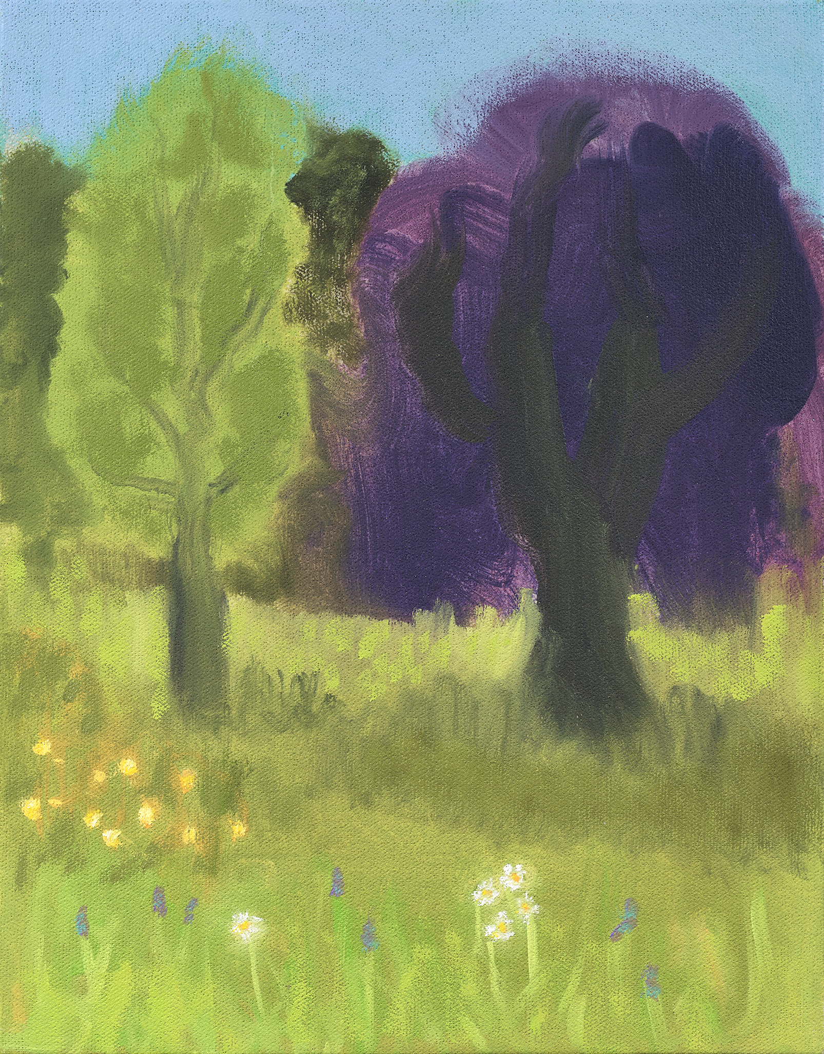 Kathryn Lynch Landscape Painting Two trees study.png