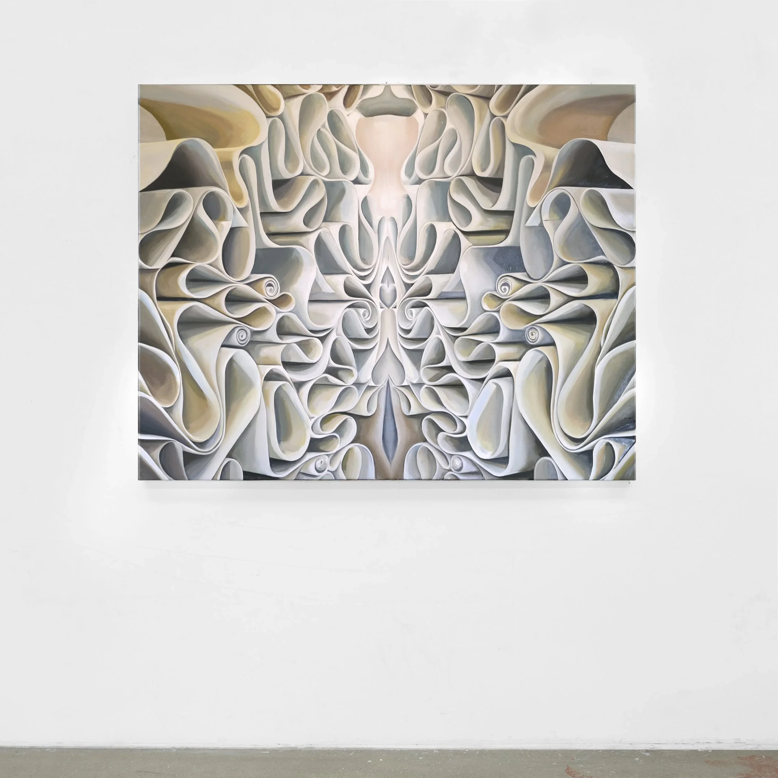 AWAKENING WITHIN 2024 Oil on canvas 120 x 150 cm