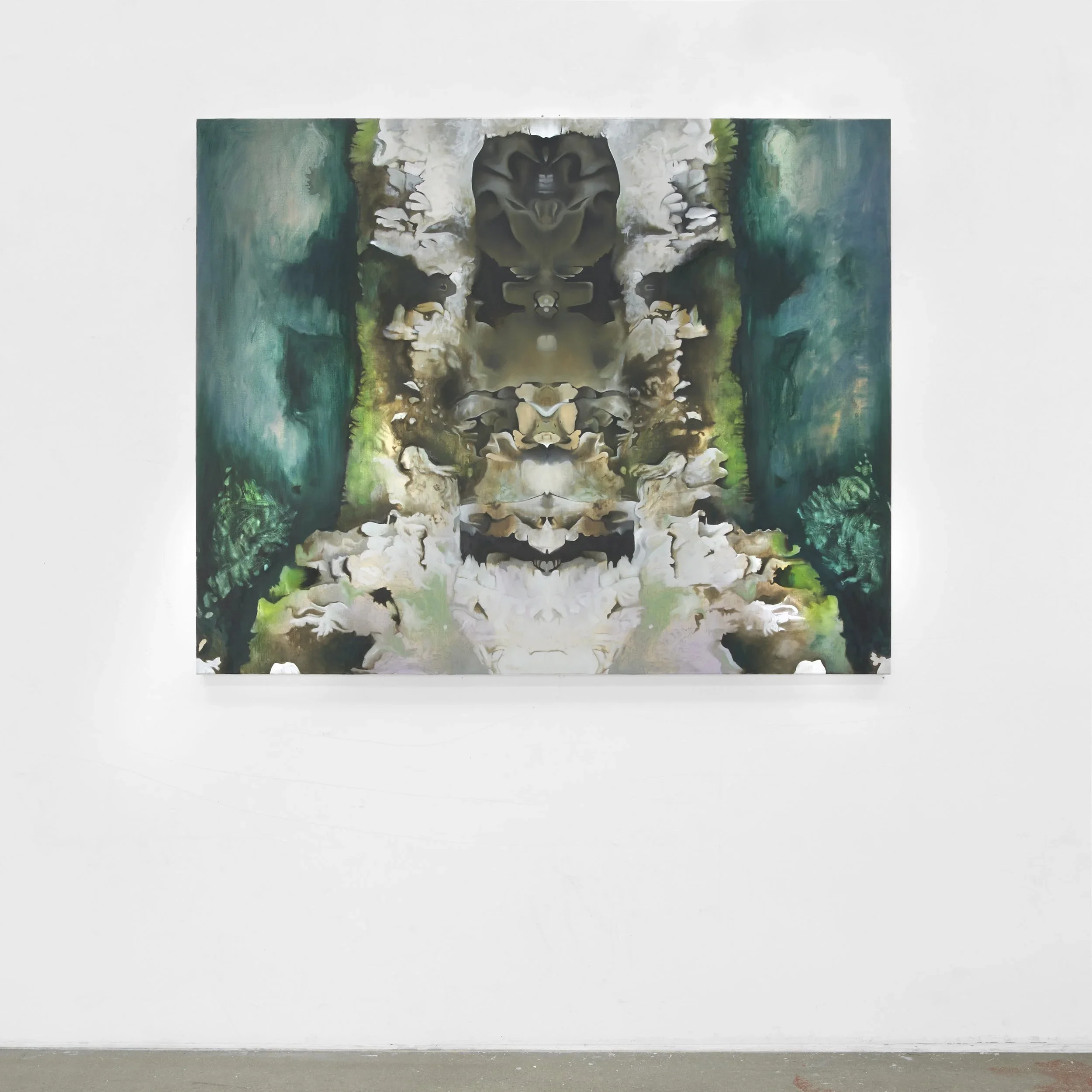 CESSATION OF AFFLICTION 2023 Oil on canvas 120 x 150 cm