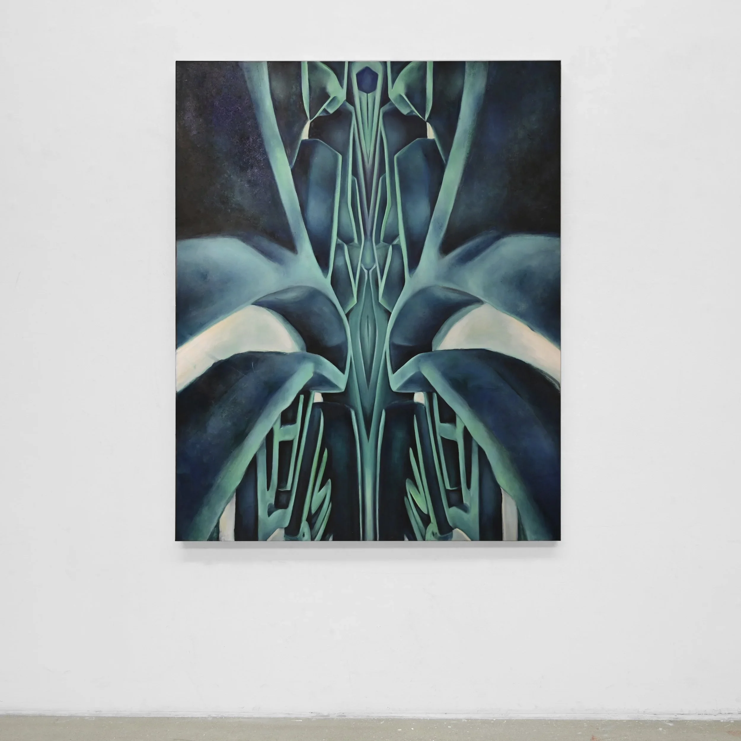 THE SPACE BEYOND HERE 2024 Oil on canvas 120 x 150 cm