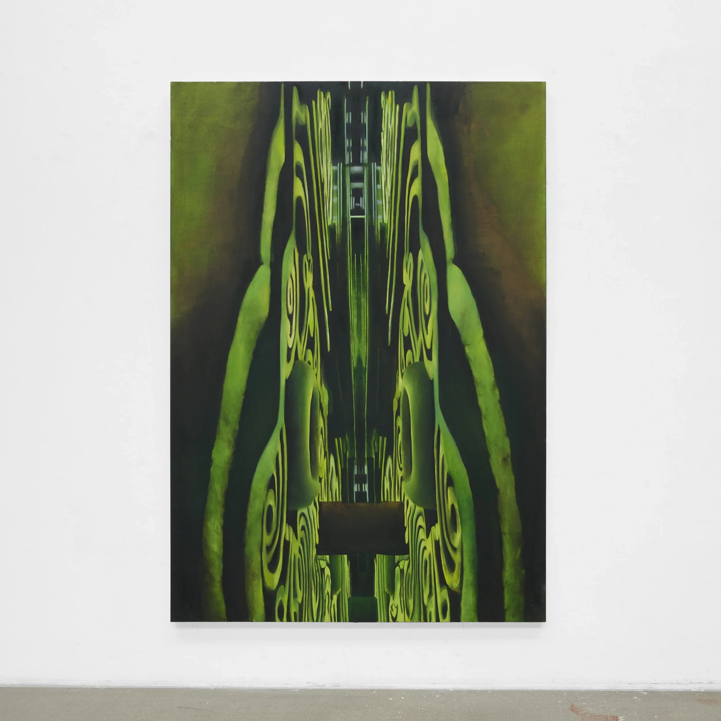 FAITH CONSUMING HOPE 2023 Oil on canvas 120 x 185 cm