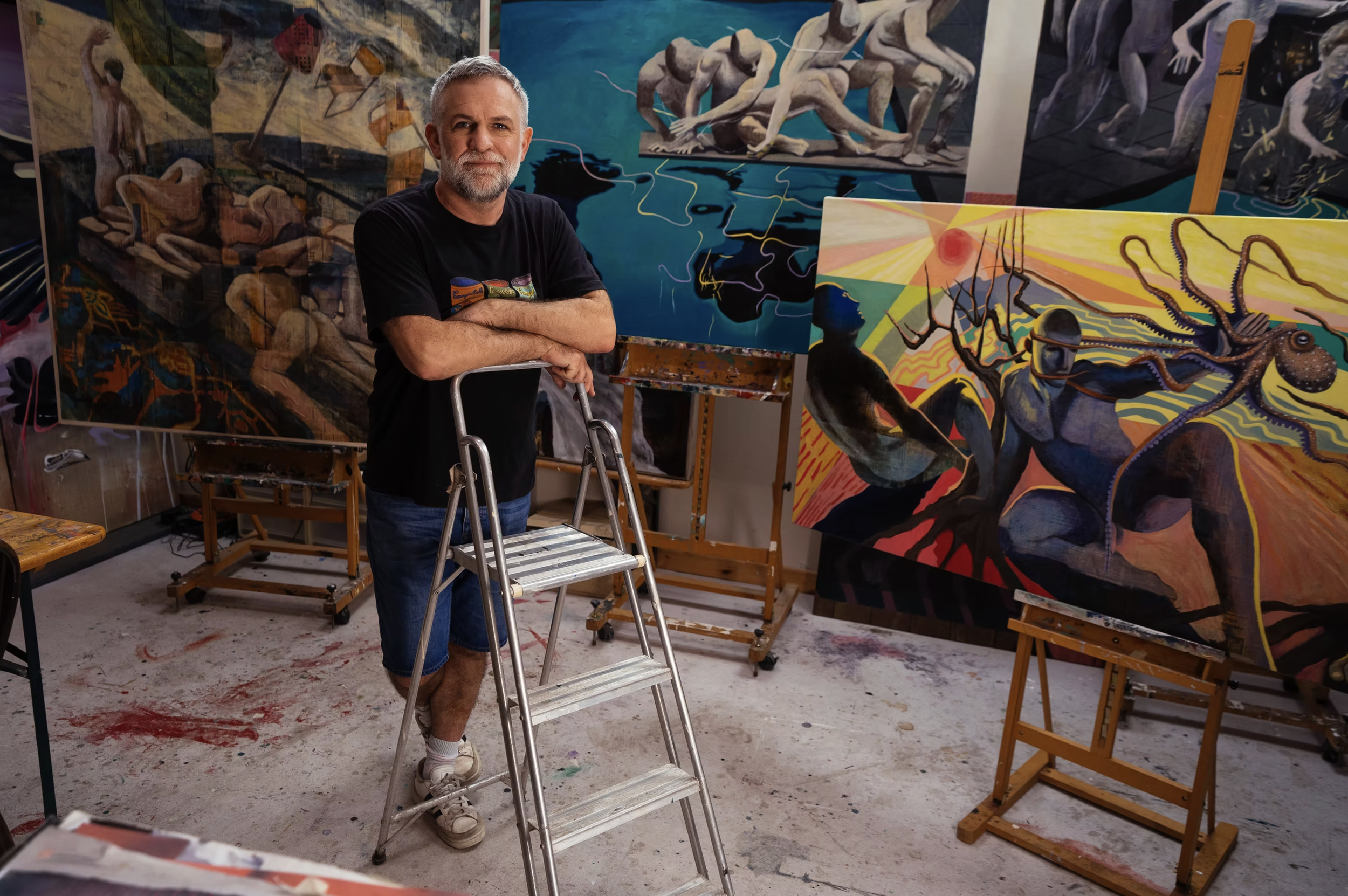 Ancient Modern Group Exhibition: James Dearlove at Brooke Bennington, in collaboration with Gertrude Art