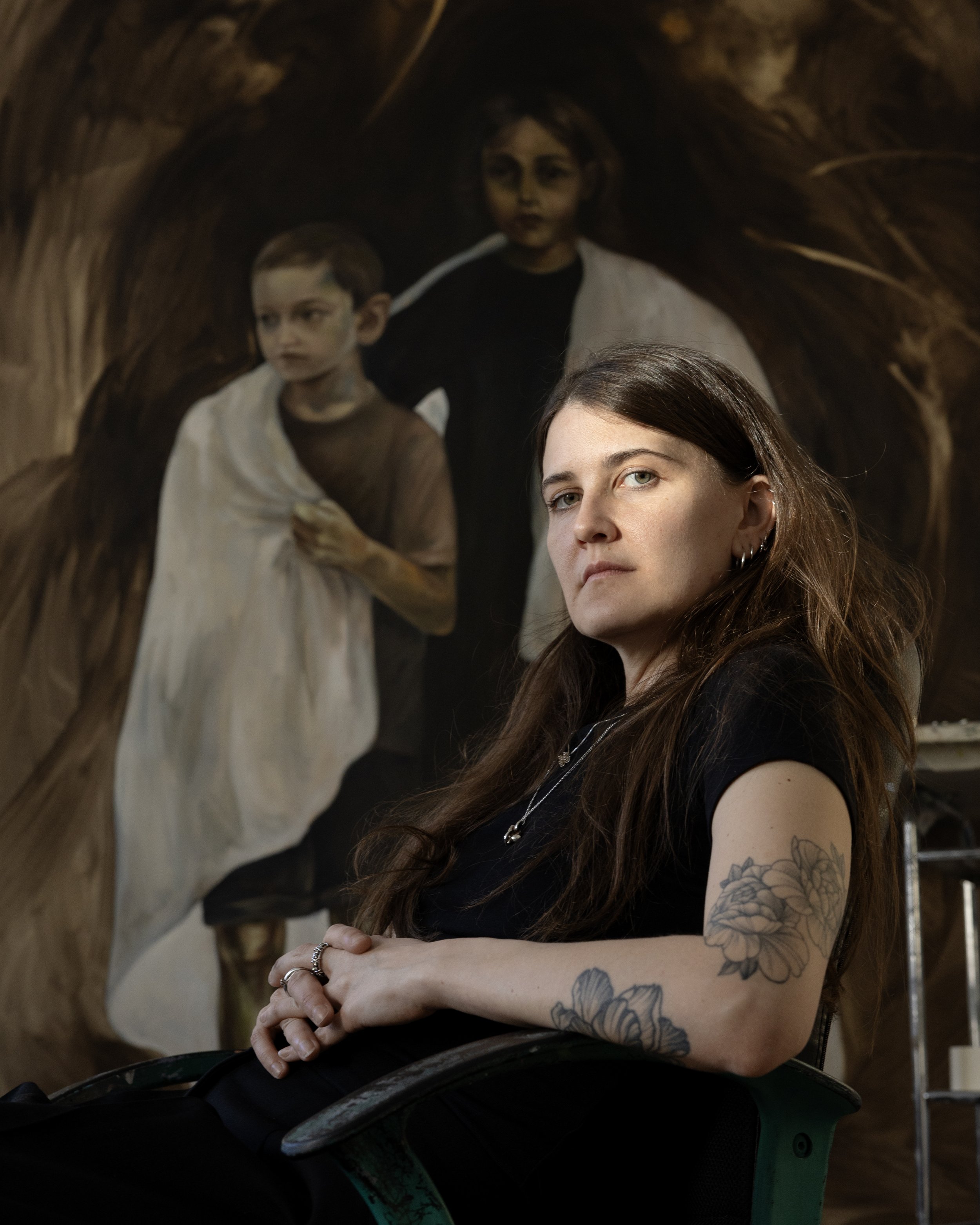 Interview with Alina Zamanova