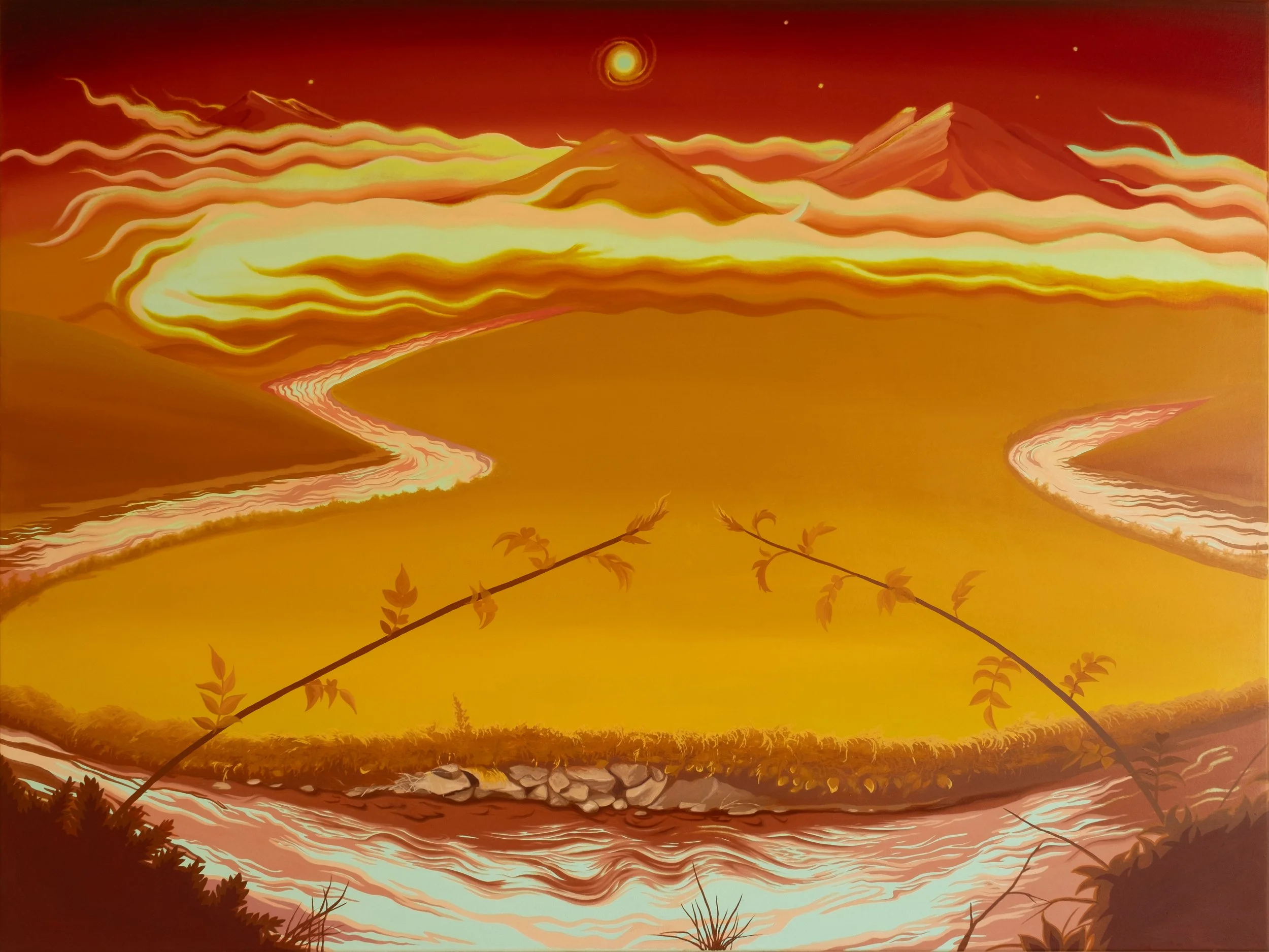 Triquetra (Colstoun Water) - Jen Hitchings