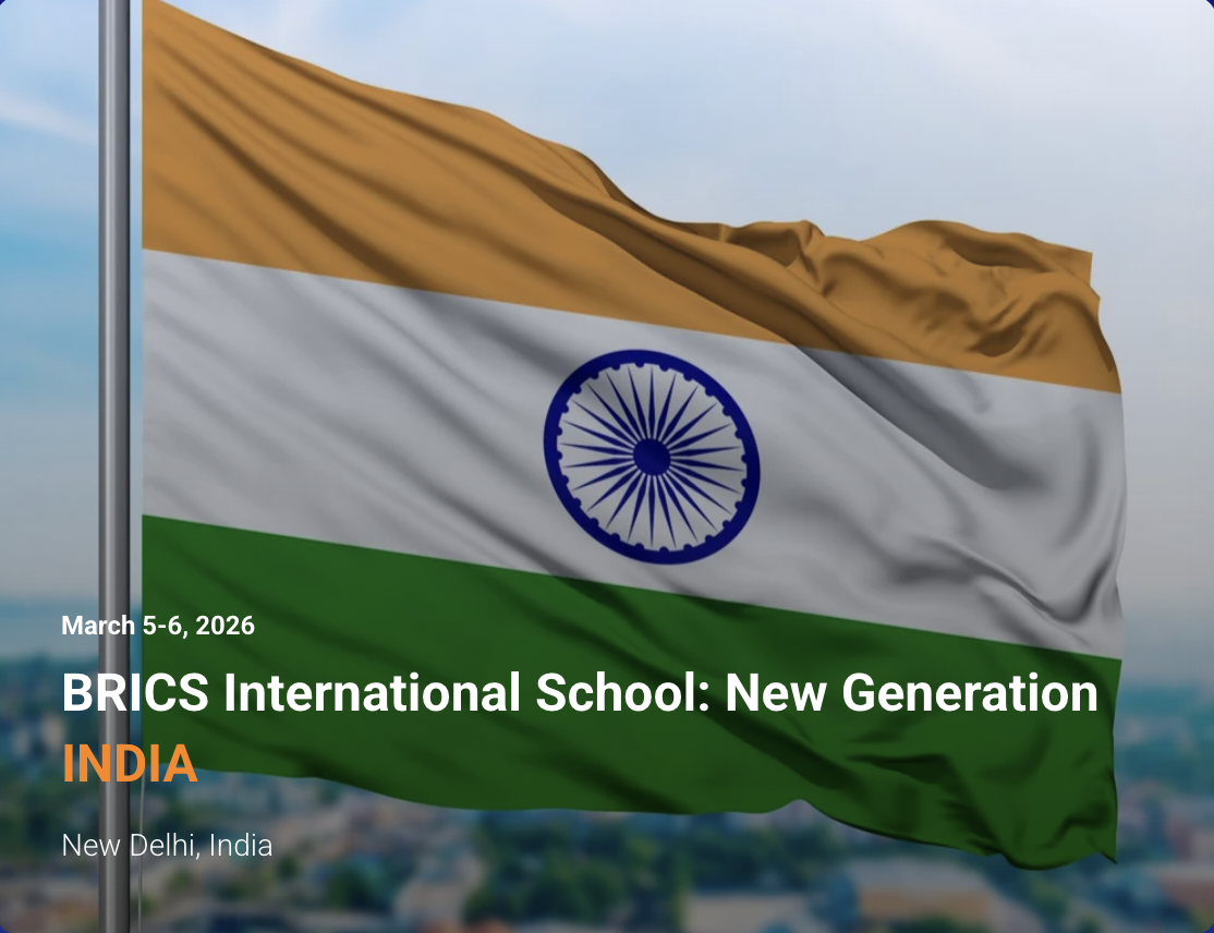 Apply to participate in the BRICS International School: New Generation | INDIA
