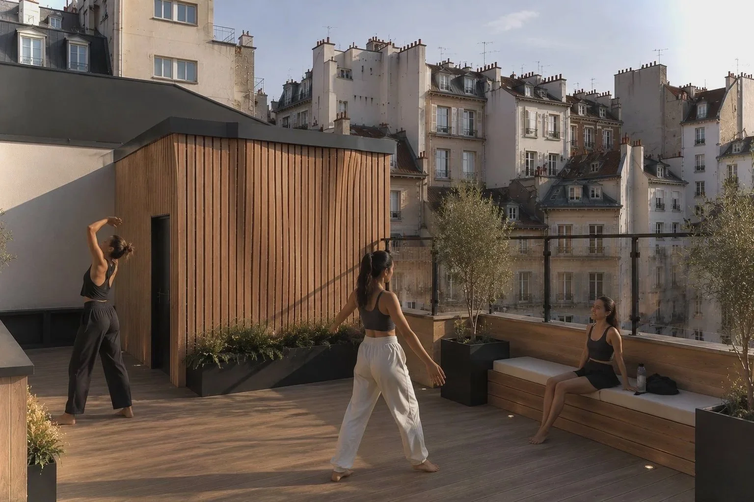 TOIT TERRASSE 