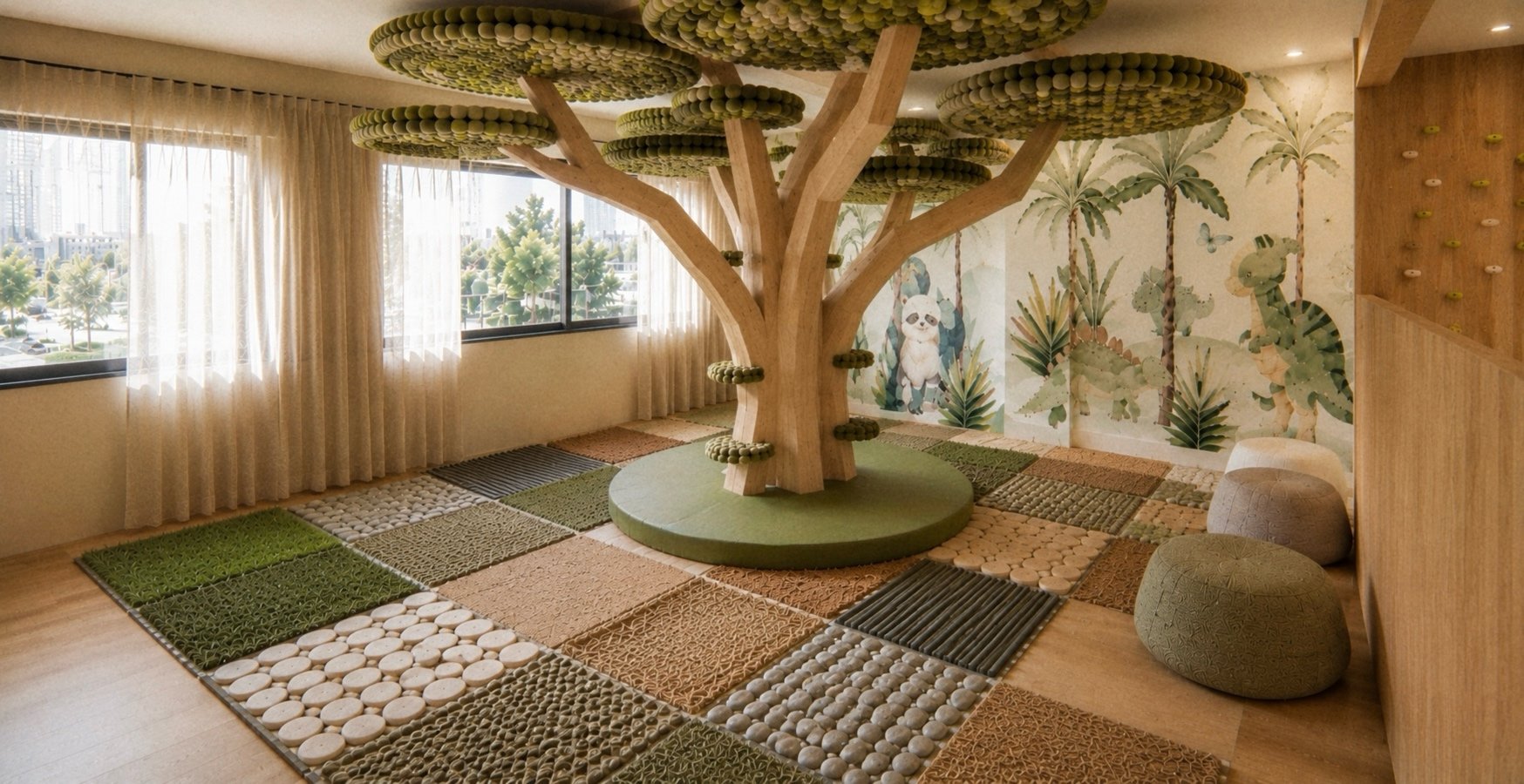 ARBRE SENSORIEL - SALLE D'ÉVEILLE