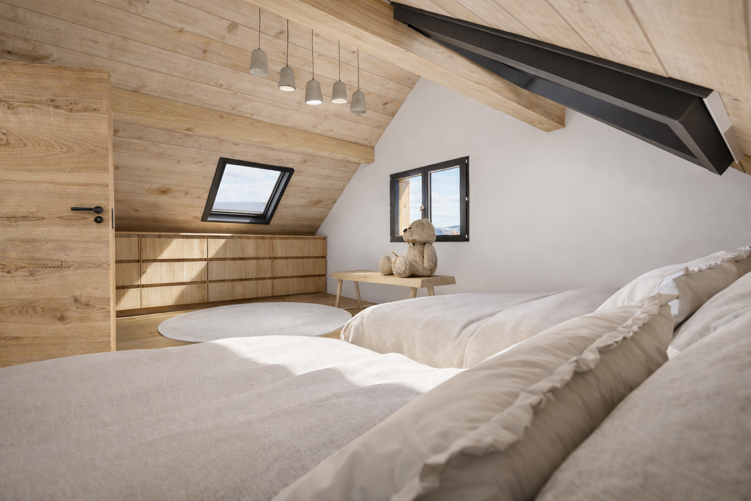 CHALET SERRE CHEVALIER (projet en cours)