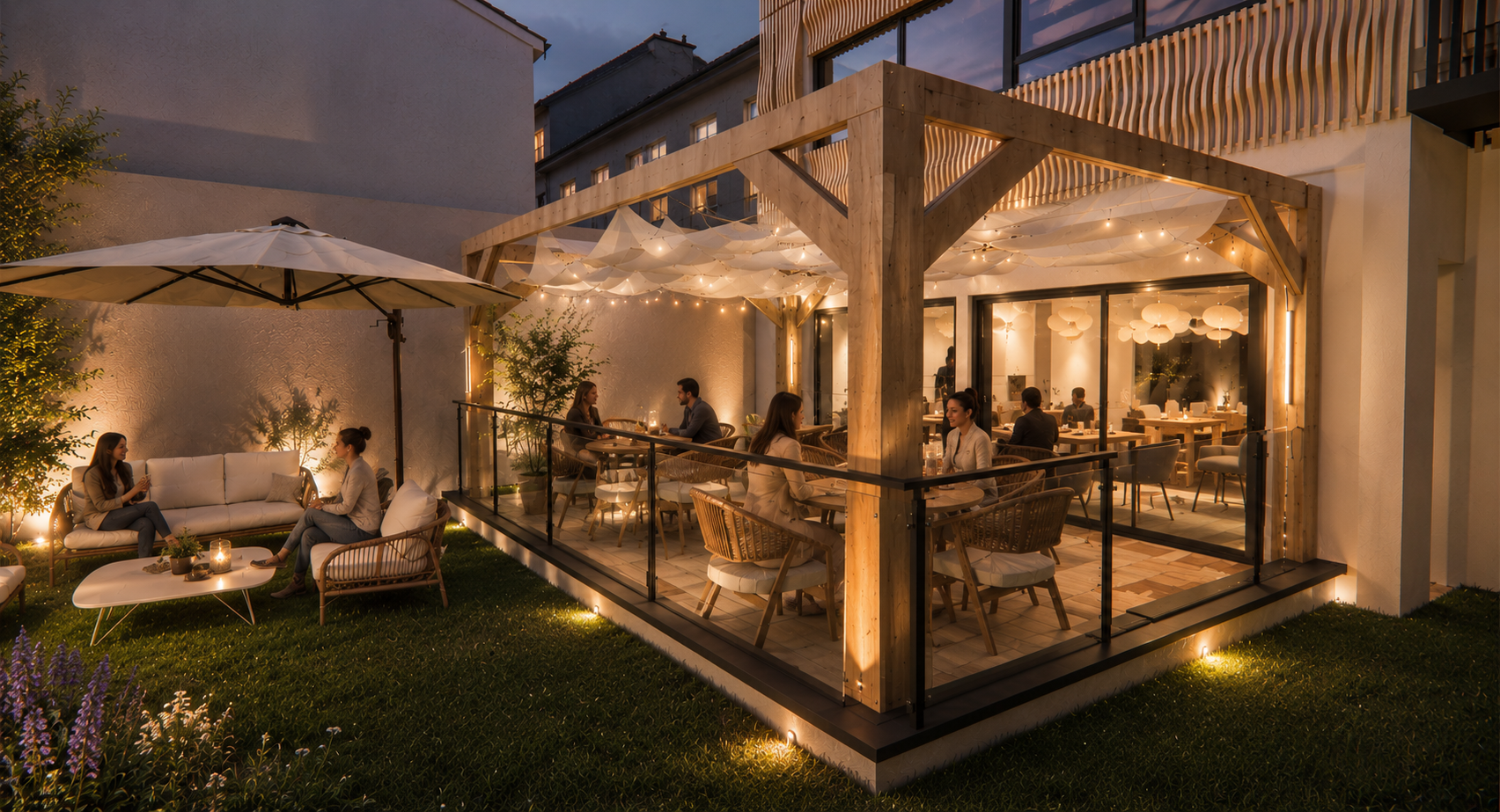 TERRASSE EXTÉRIEUR