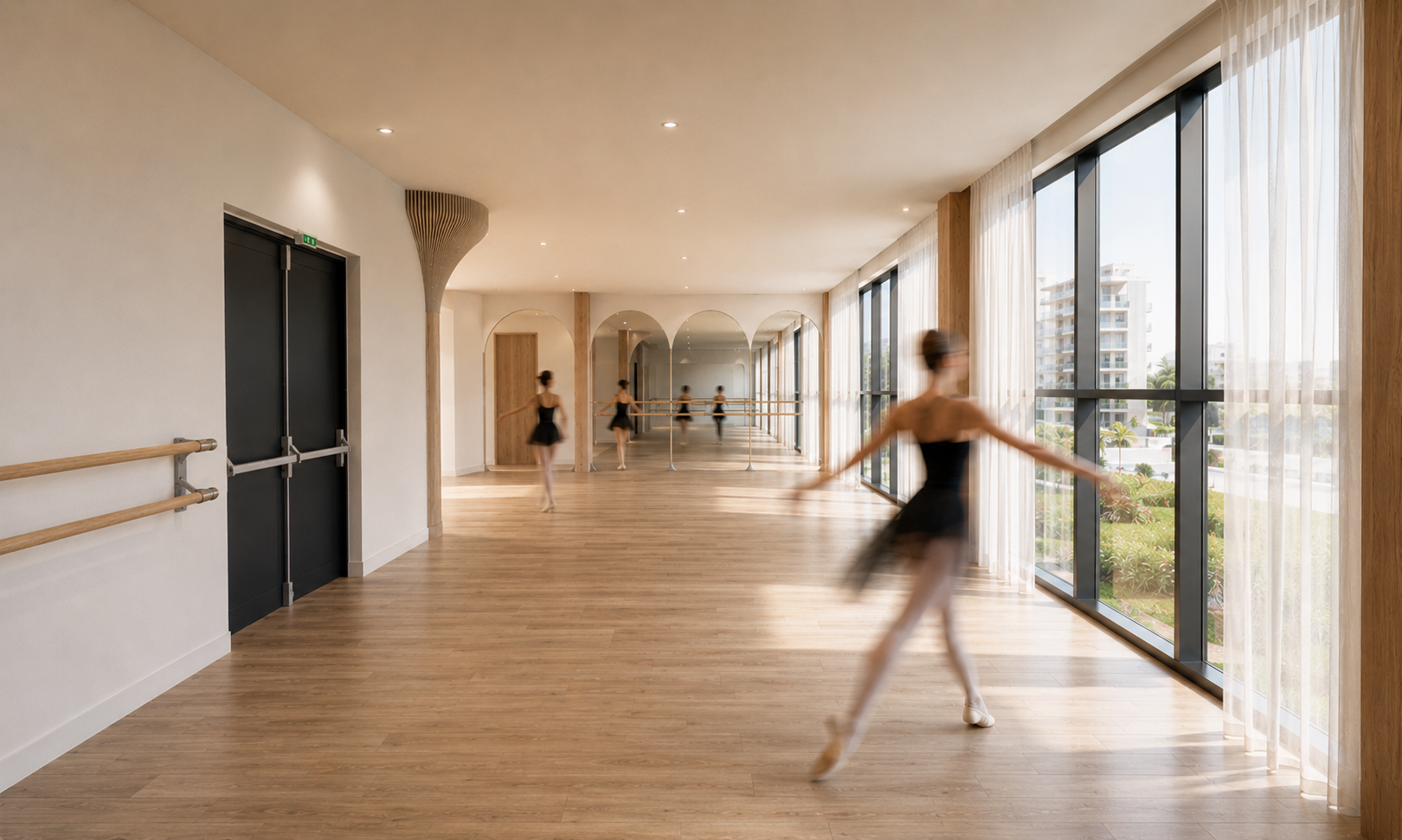 SALLE E DANSE R+2