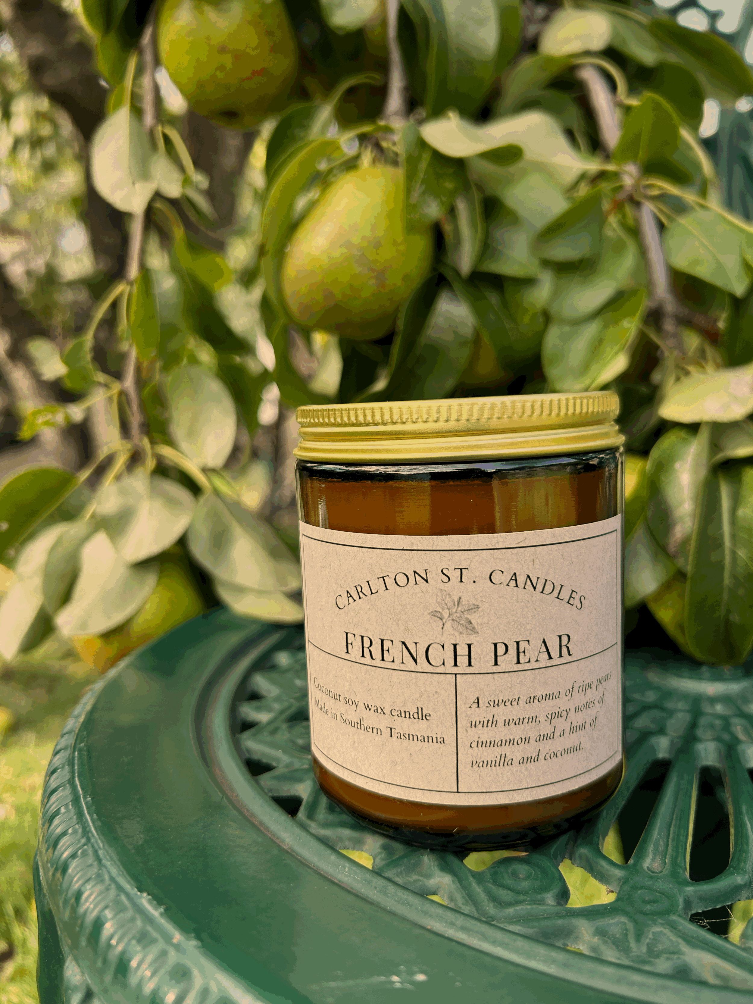 French Pear Candle