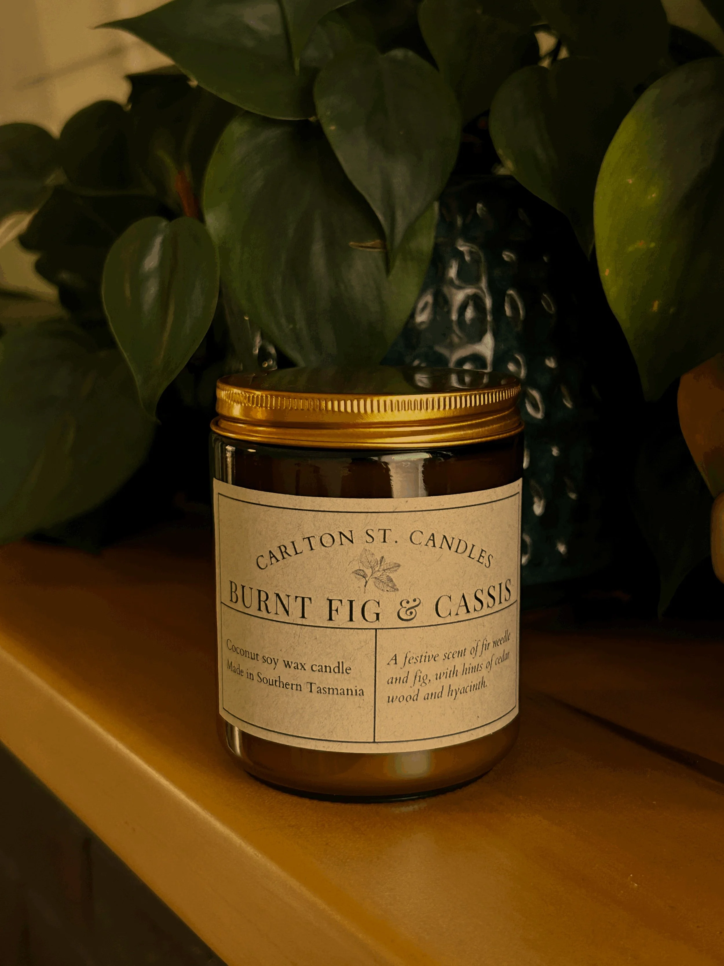 Burnt Fig & Cassis Candle