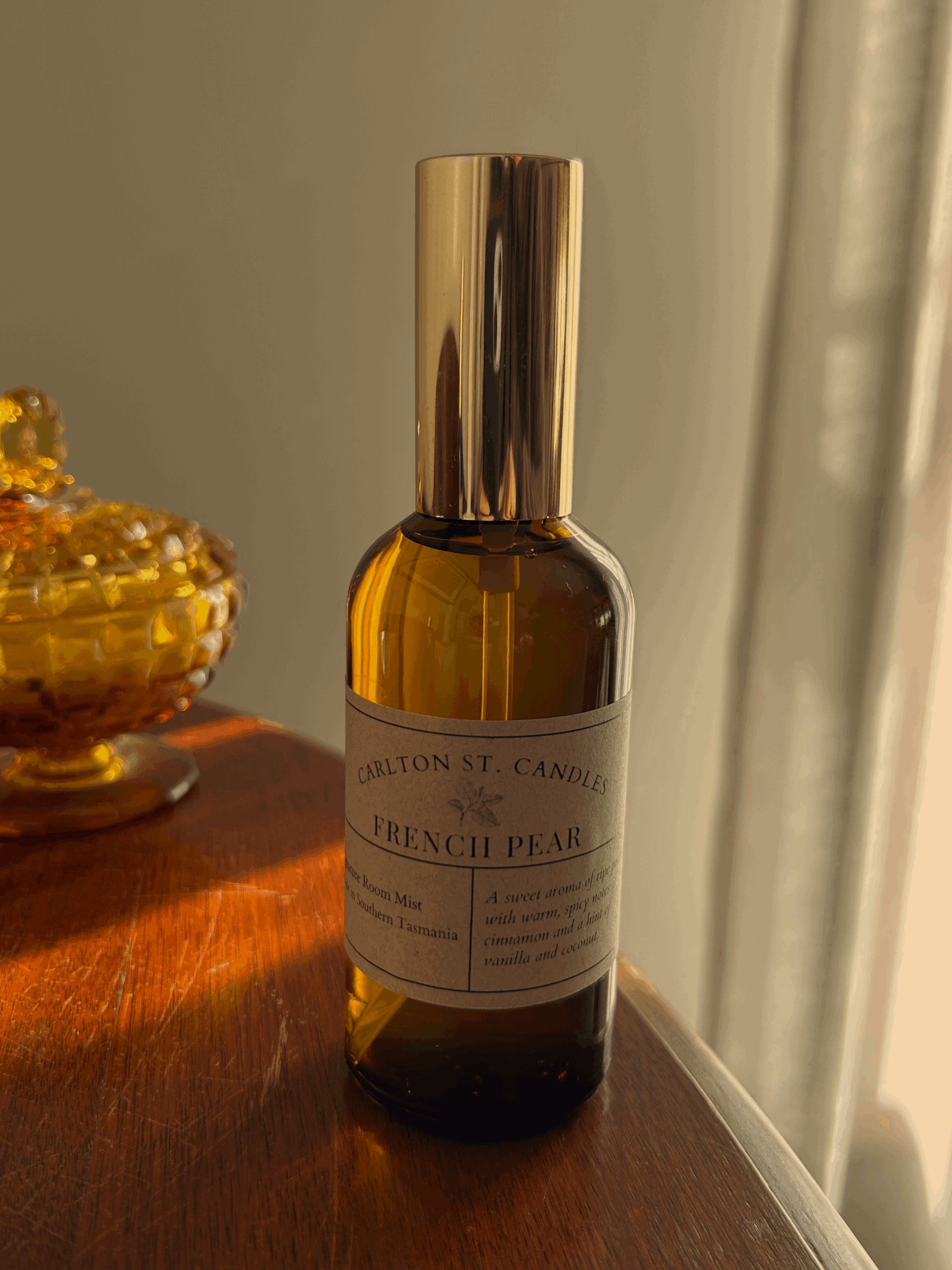 French Pear Room + Linen Mist