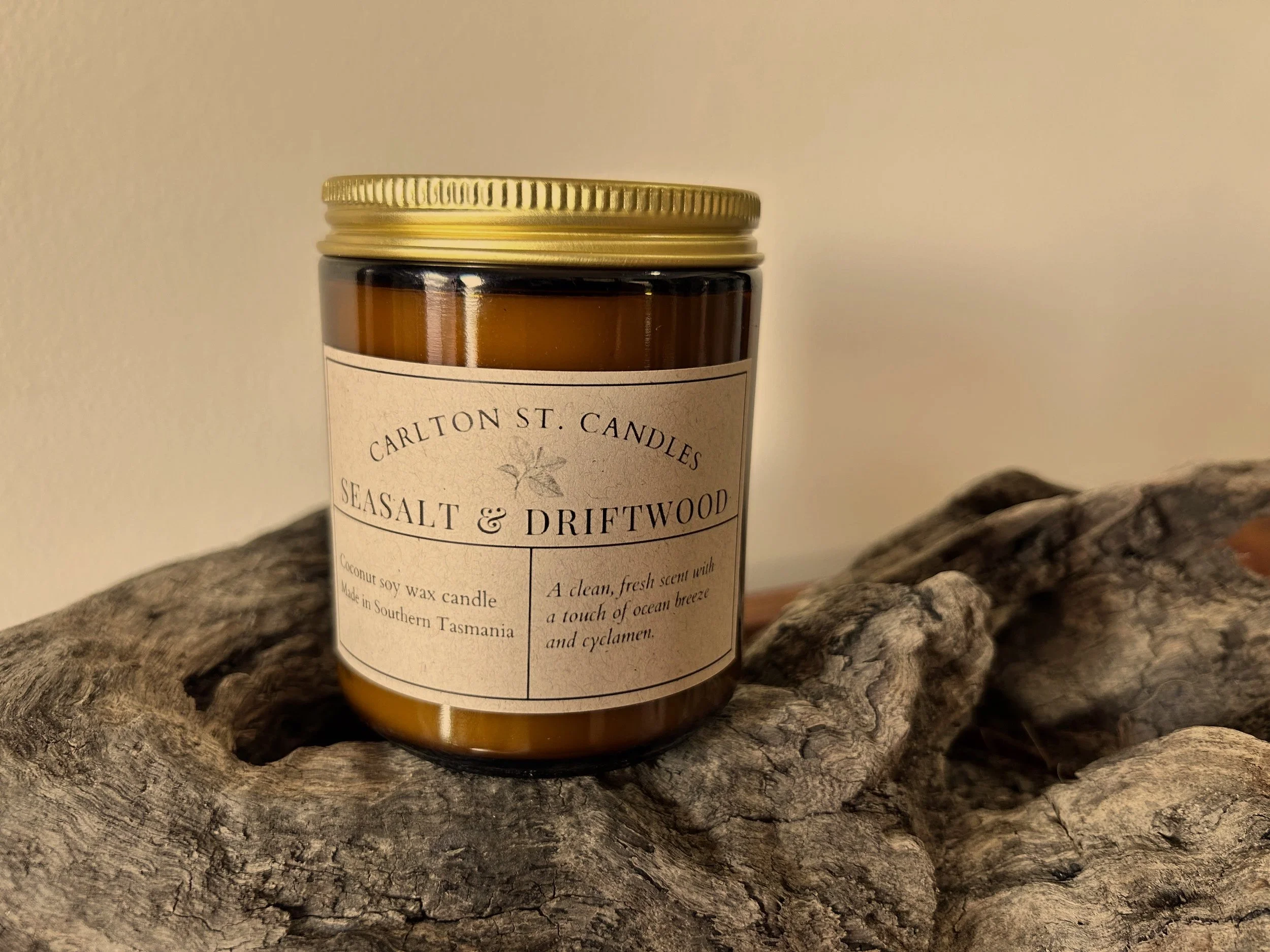 Seasalt & Driftwood Candle