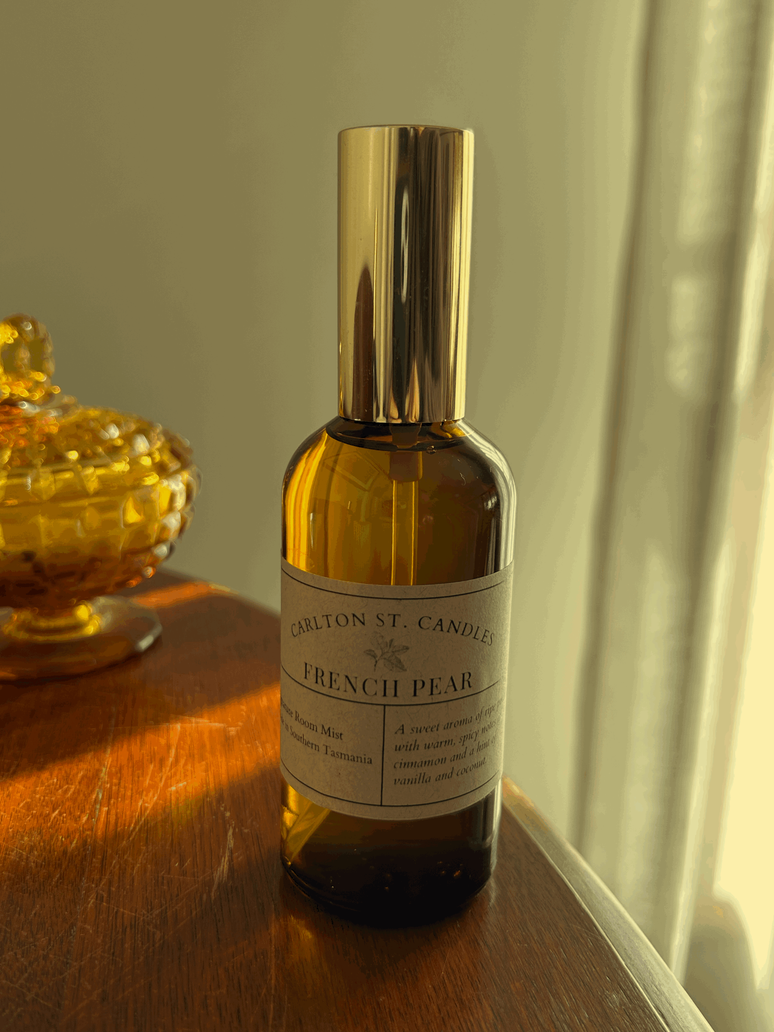 French Pear Room + Linen Mist