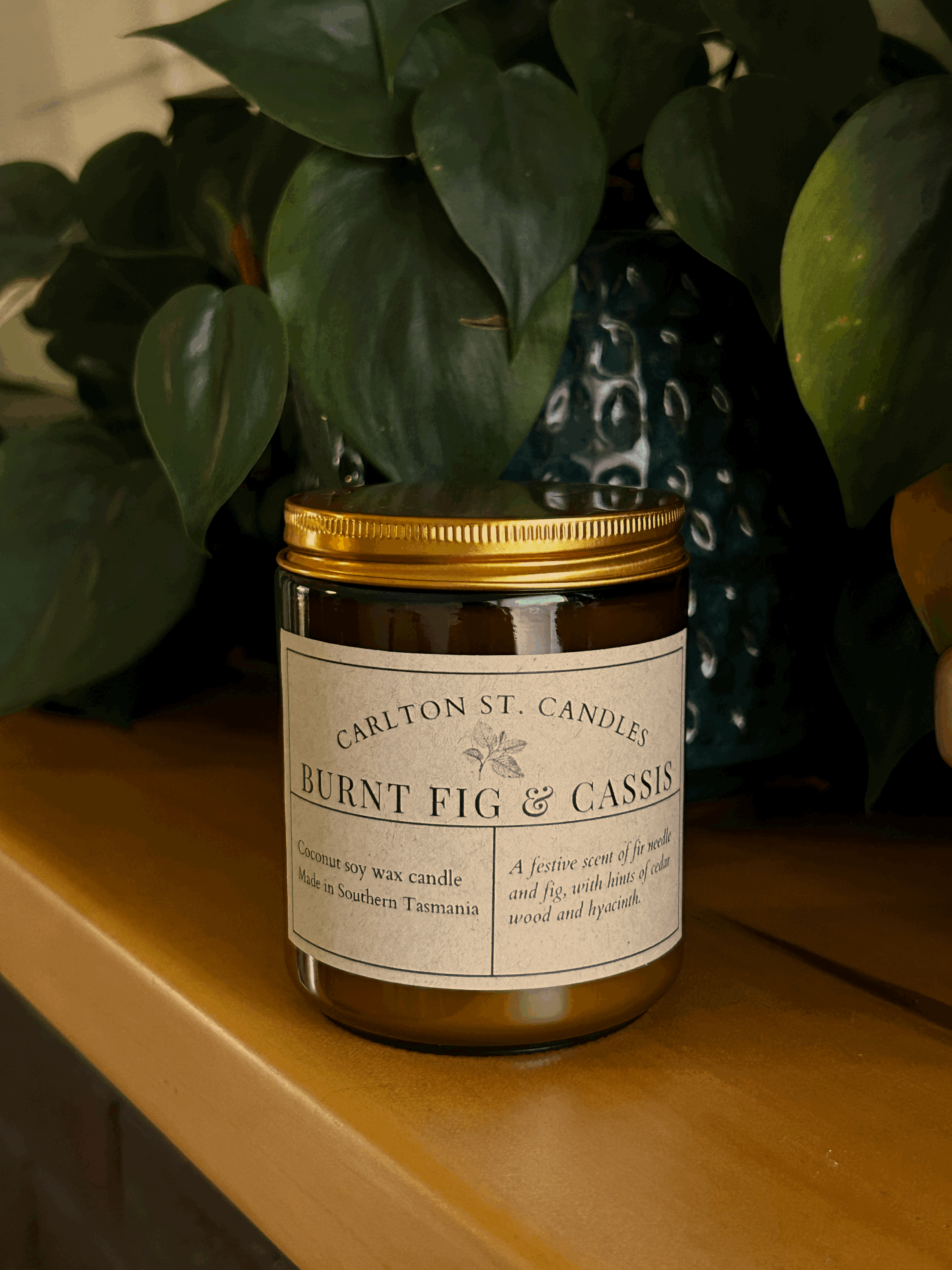 Burnt Fig & Cassis Candle