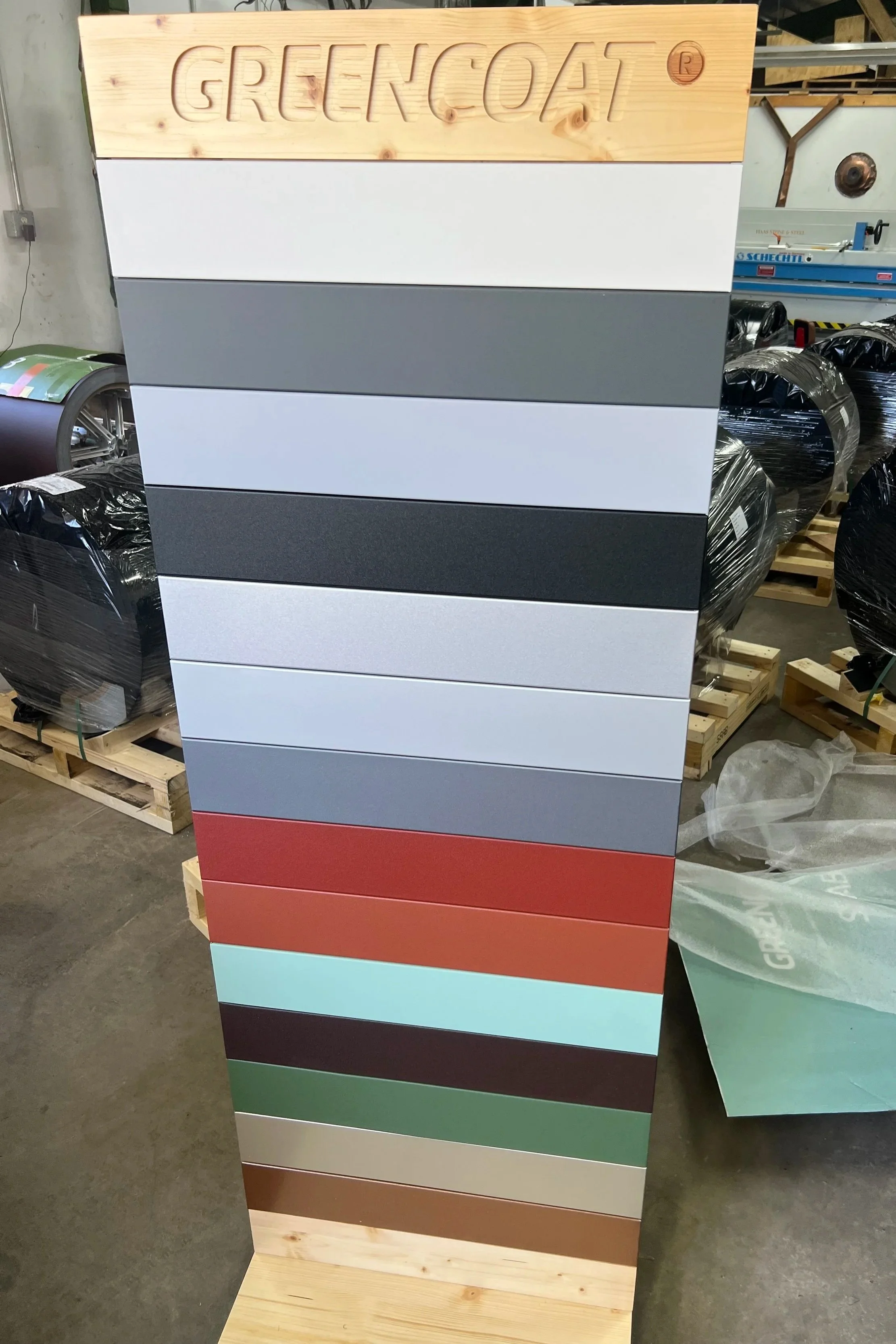 GreenCoatPLX full color line available